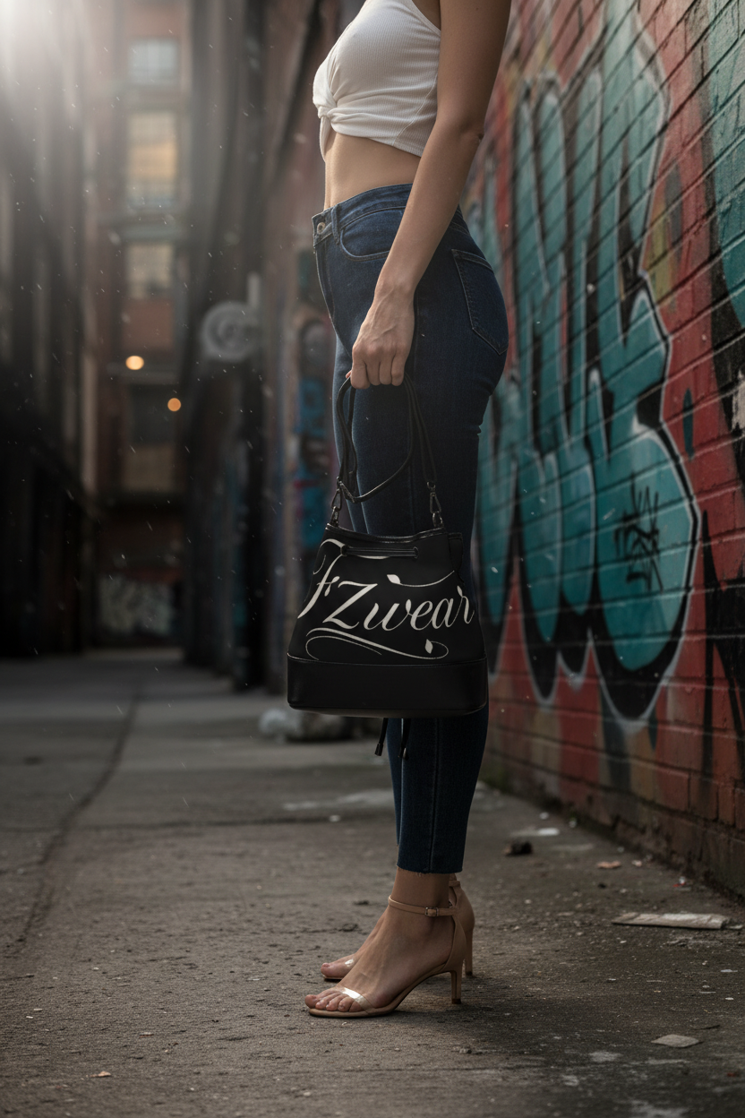 Latina model - Handheld - Alley