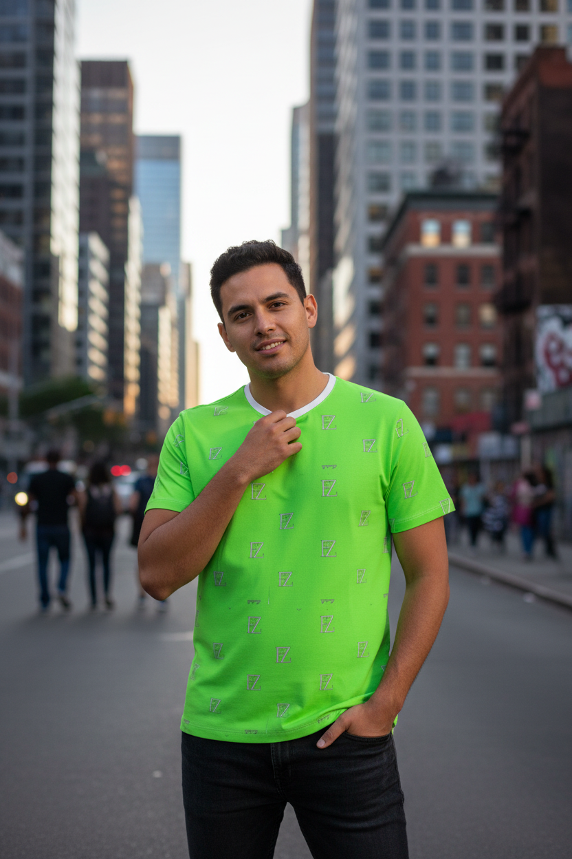 Latino male model lifestyle