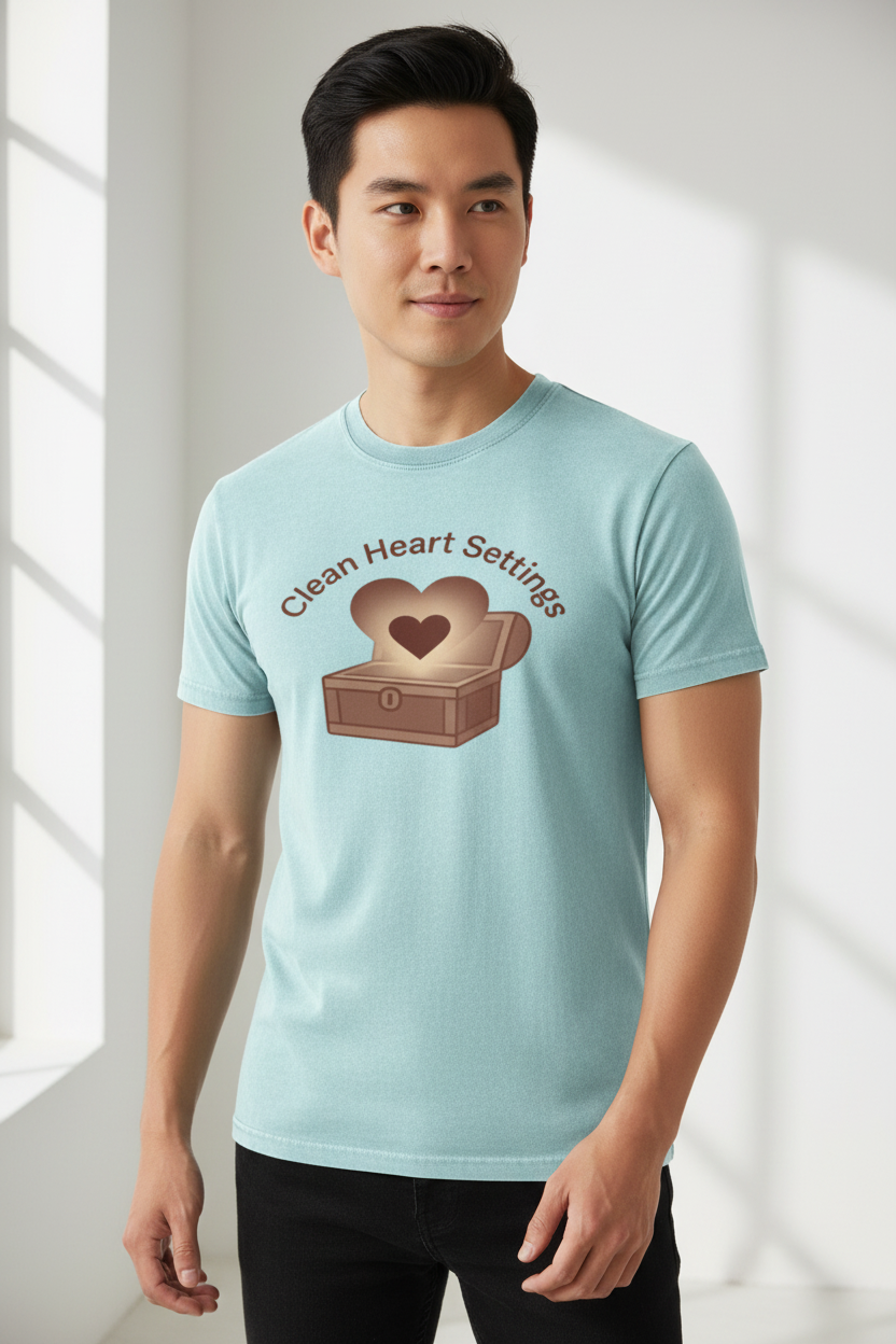 Light Blue - East Asian Male Model