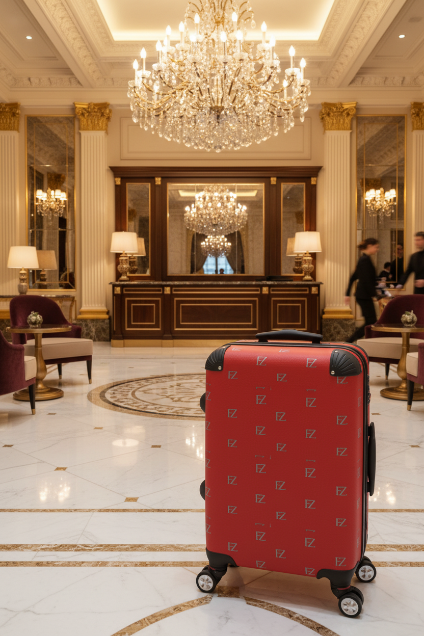 Luxury Hotel Lobby