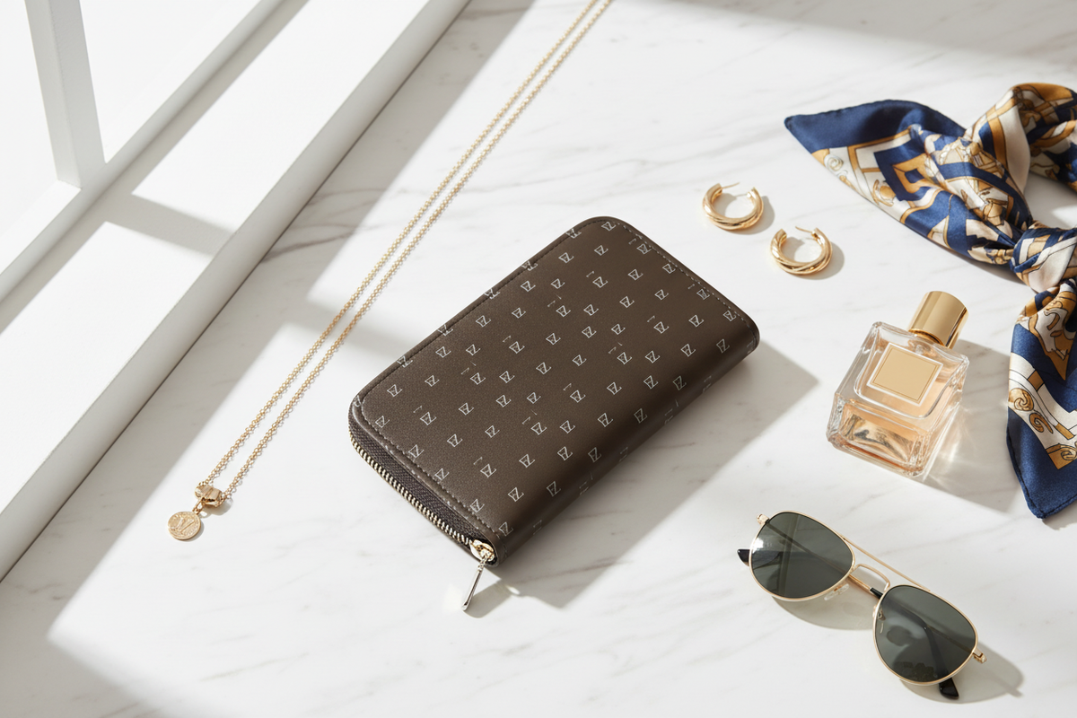 Marble Flat Lay