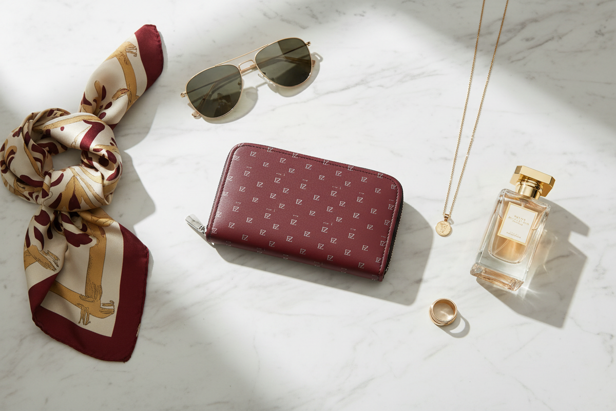 Marble Flat Lay