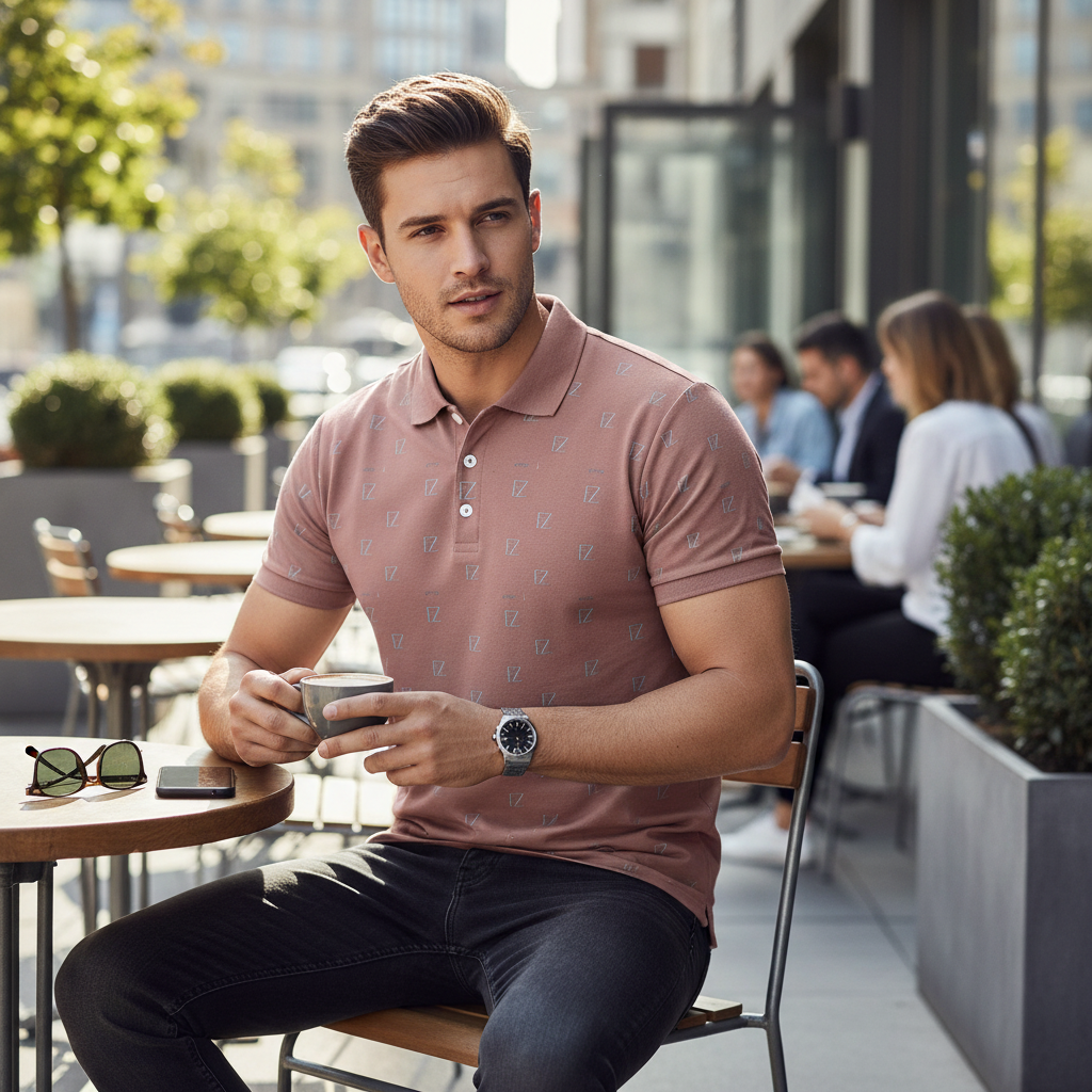 Mauve café