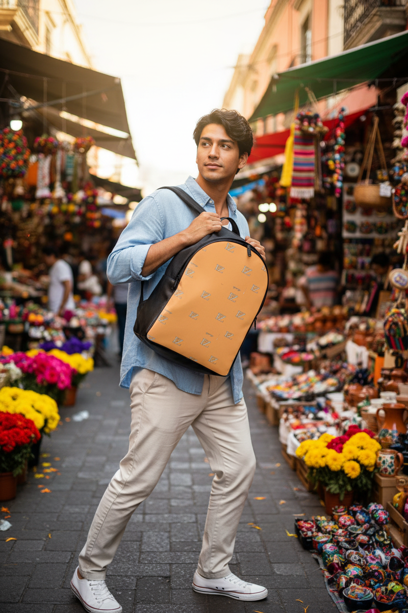 Mexico City Market