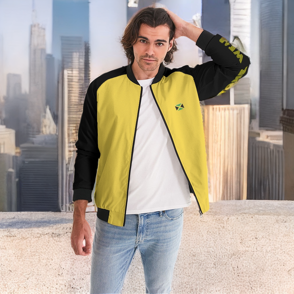 FZWEAR YAAD TOO Men's Bomber Jacket - FZwear