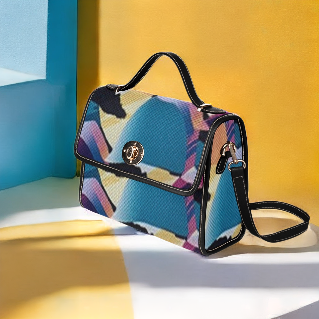 FZ DENIM PRINT HANDBAG - FZwear