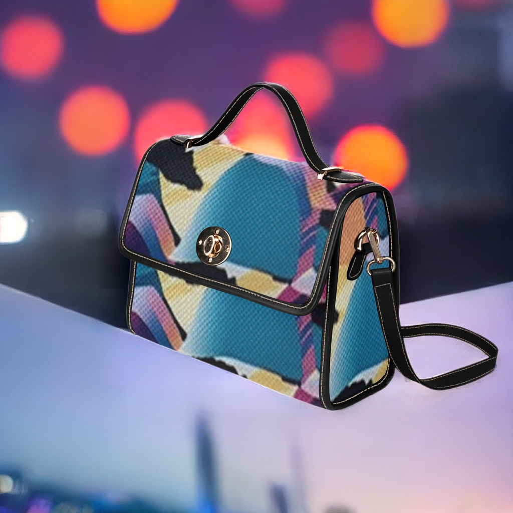 FZ DENIM PRINT HANDBAG - FZwear