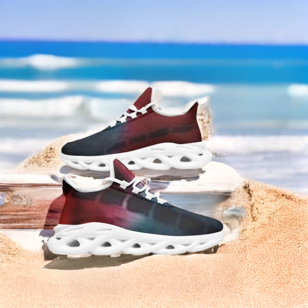 FZ Unisex Bounce Mesh Knit Sneakers - FZwear