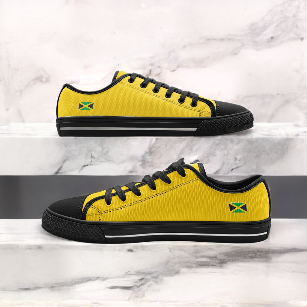 FZ Unisex Yaad Low Top Canvas Shoes - FZwear