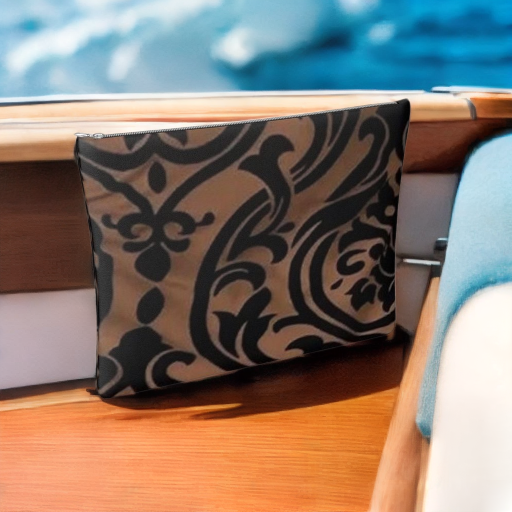 FZ LEATHER CLUTCH PURSE - FZwear