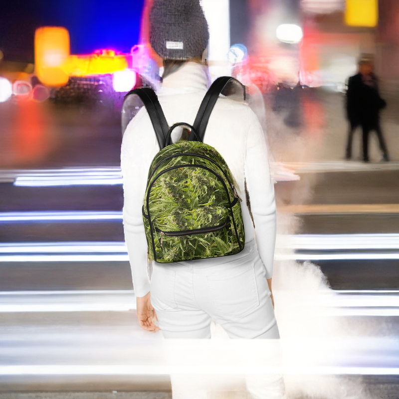 FZ Women's Casual PU Weed Backpack - FZwear