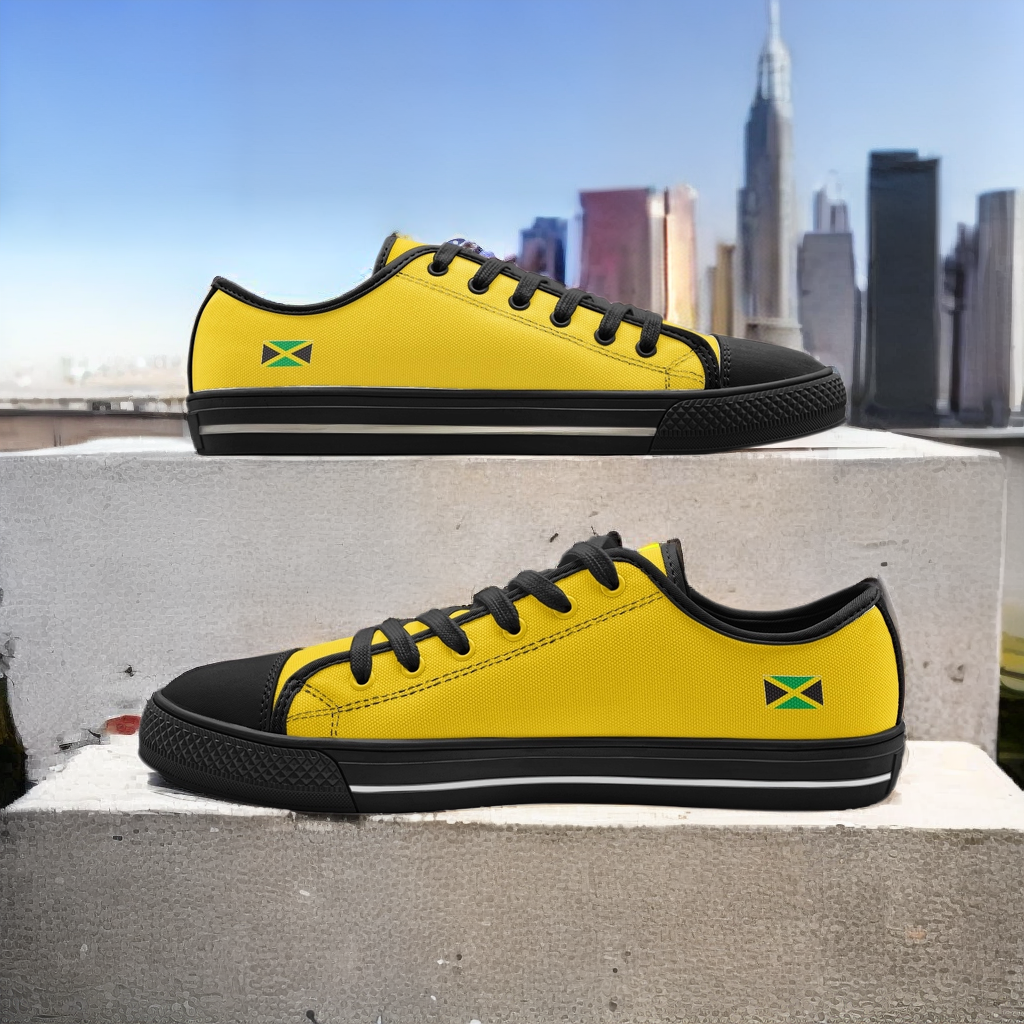 FZ Unisex Yaad Low Top Canvas Shoes - FZwear