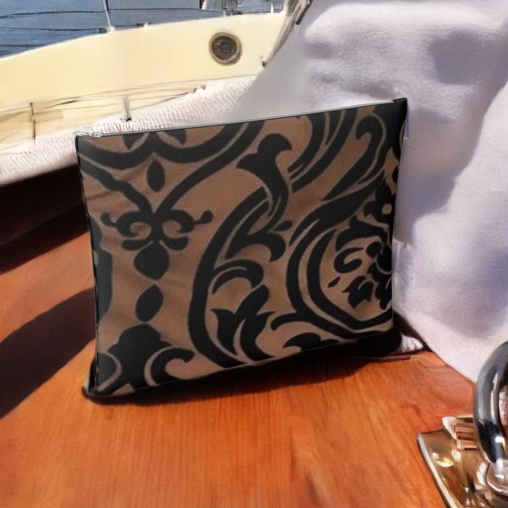 FZ LEATHER CLUTCH PURSE - FZwear