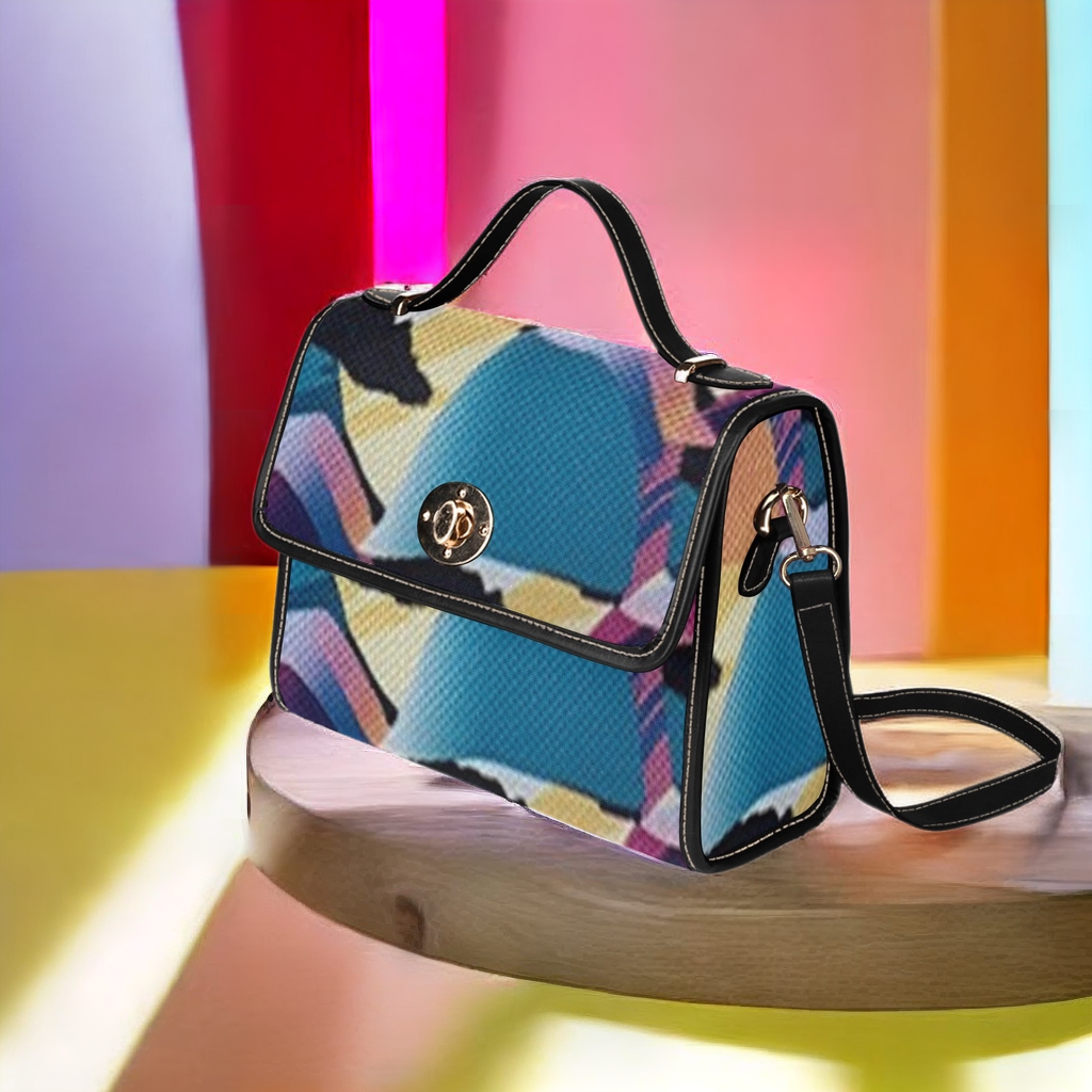 FZ DENIM PRINT HANDBAG - FZwear