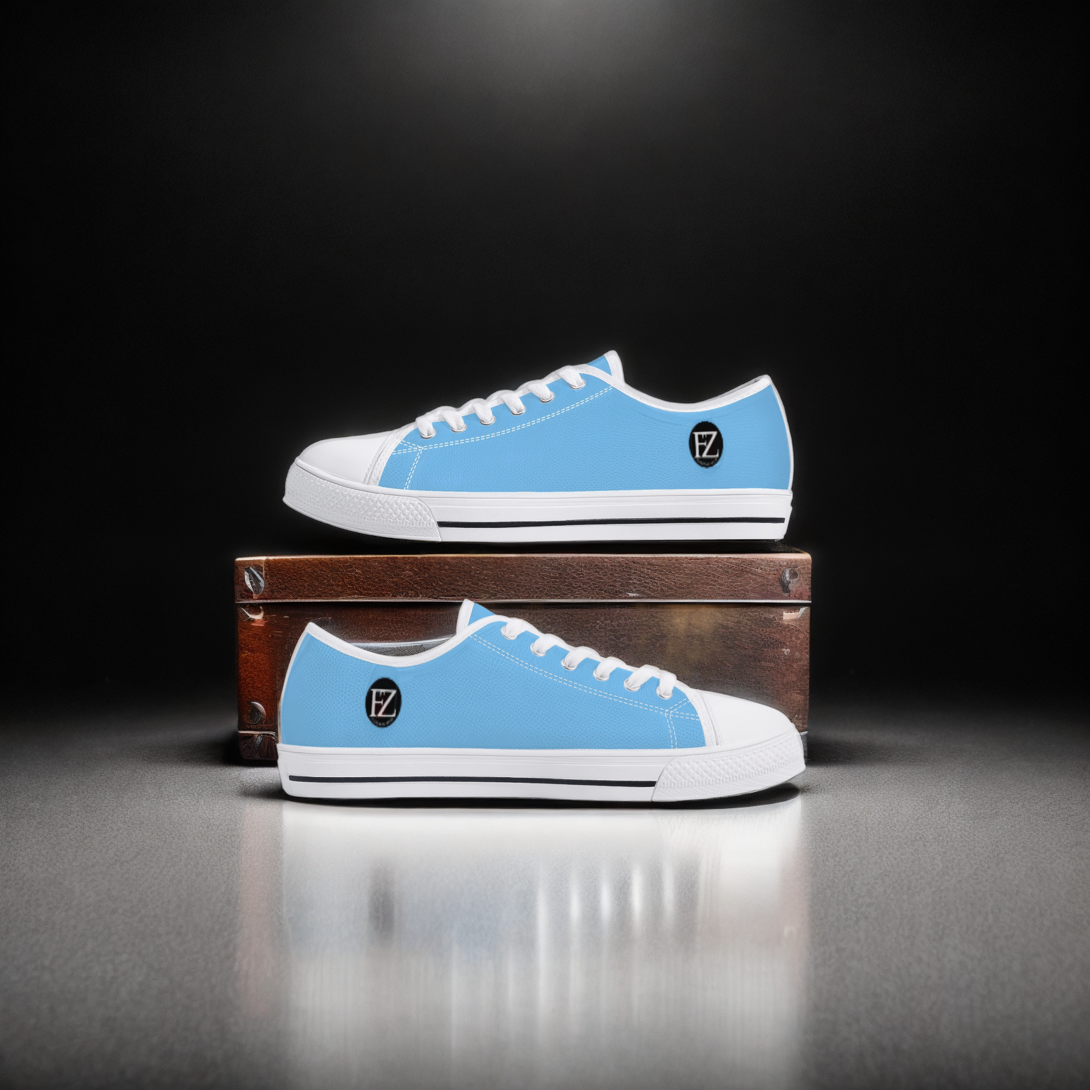 FZ Women's Low Top Canvas Shoes - FZwear