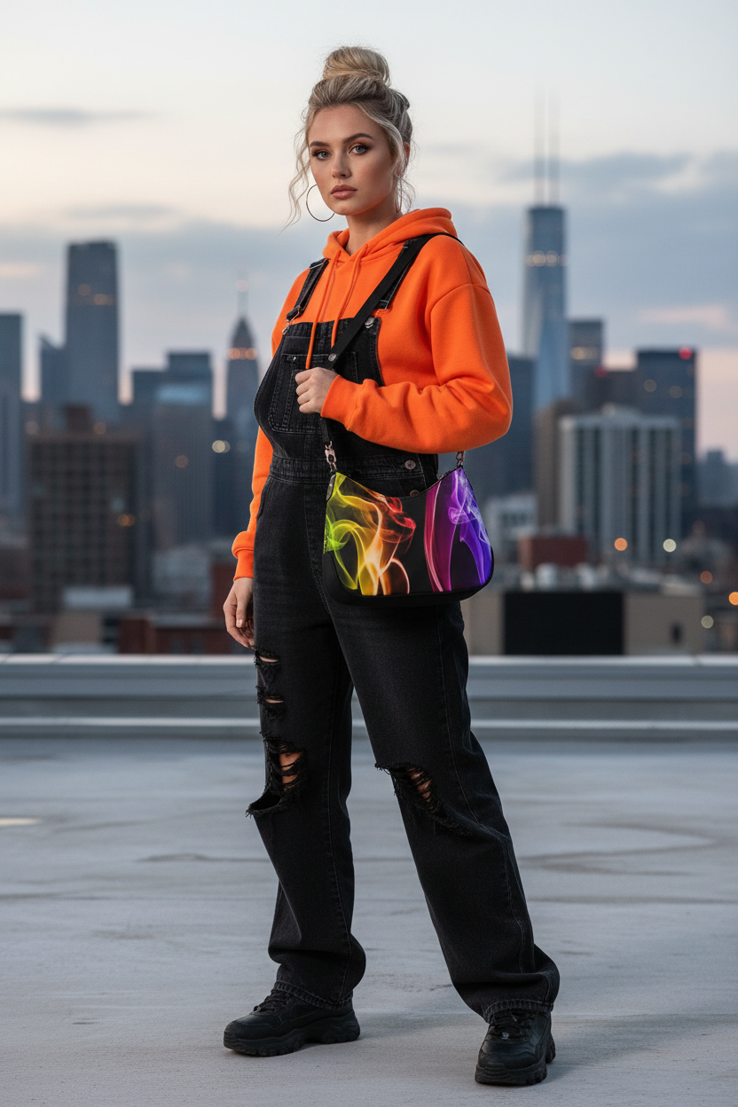 Neon Smoke Bag - Rooftop