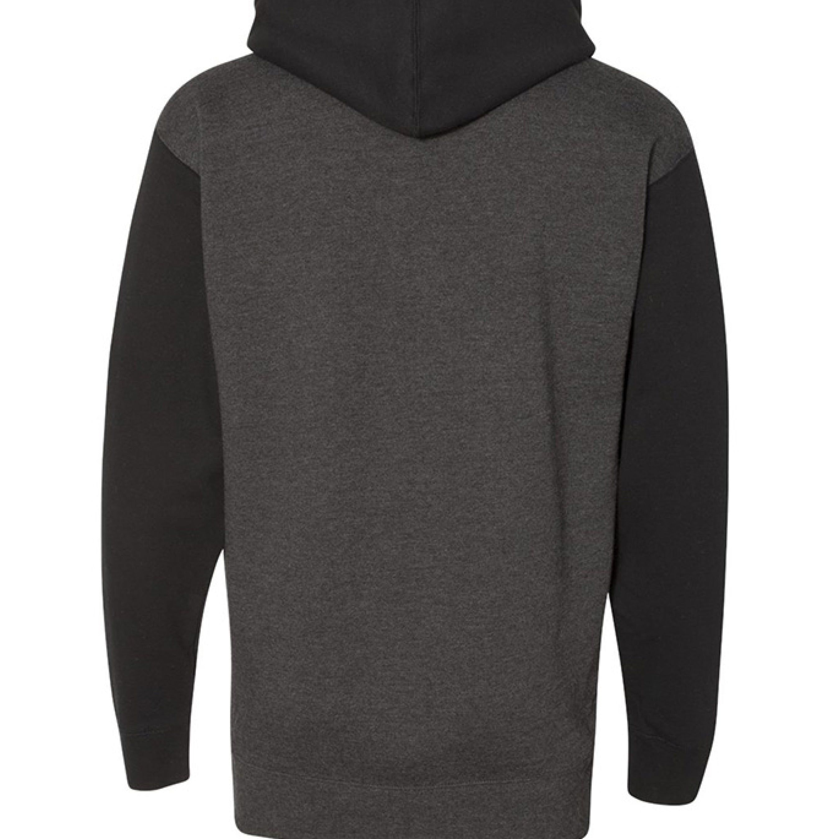 Charcoal Heather/ Black - BACK