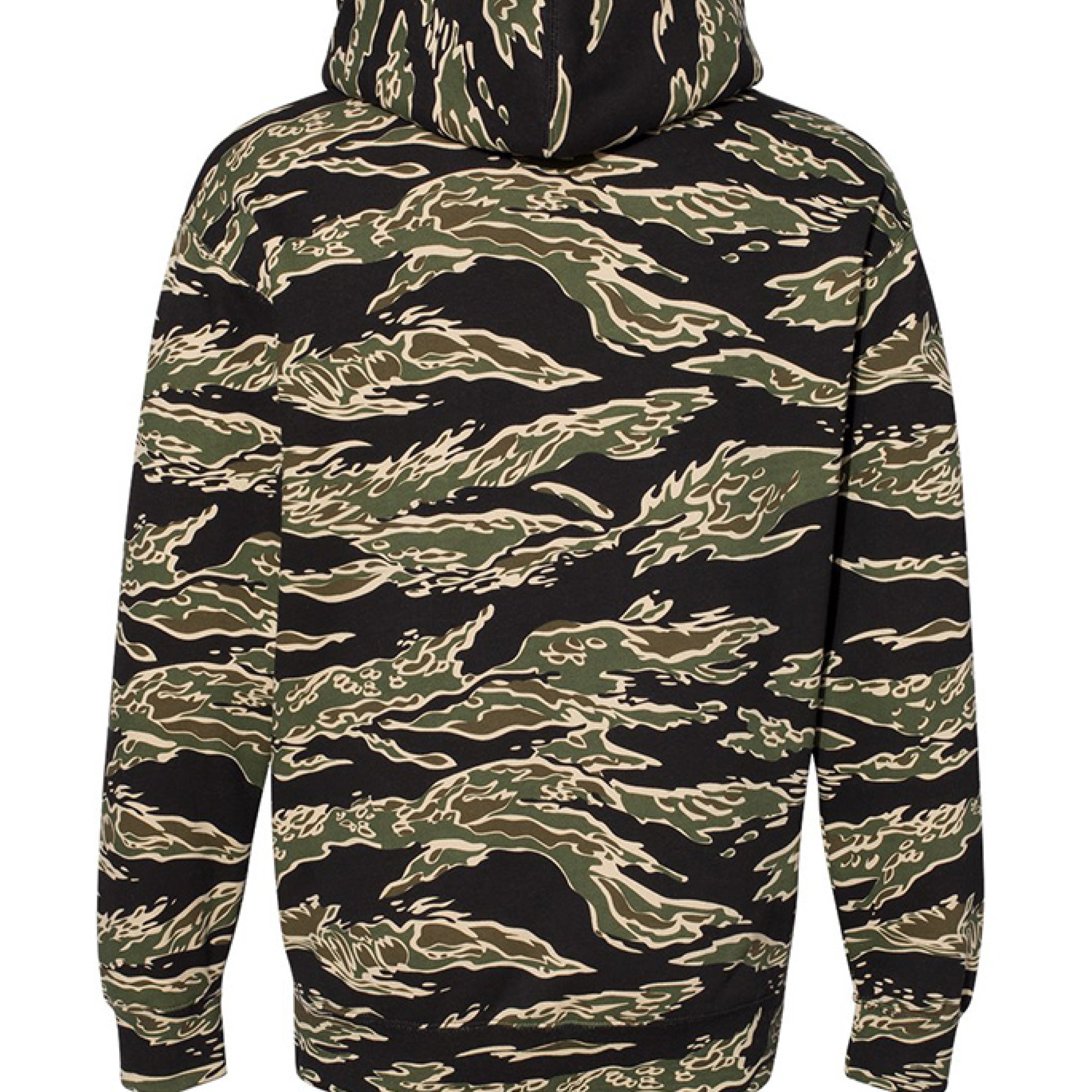 Tiger Camo - BACK