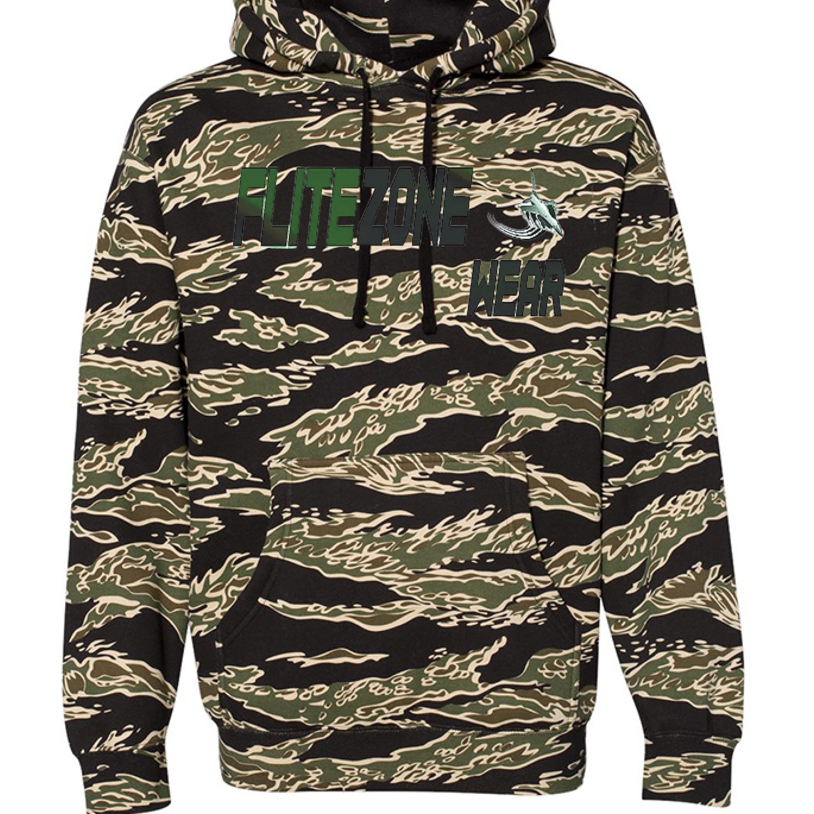 Tiger Camo - FRONT