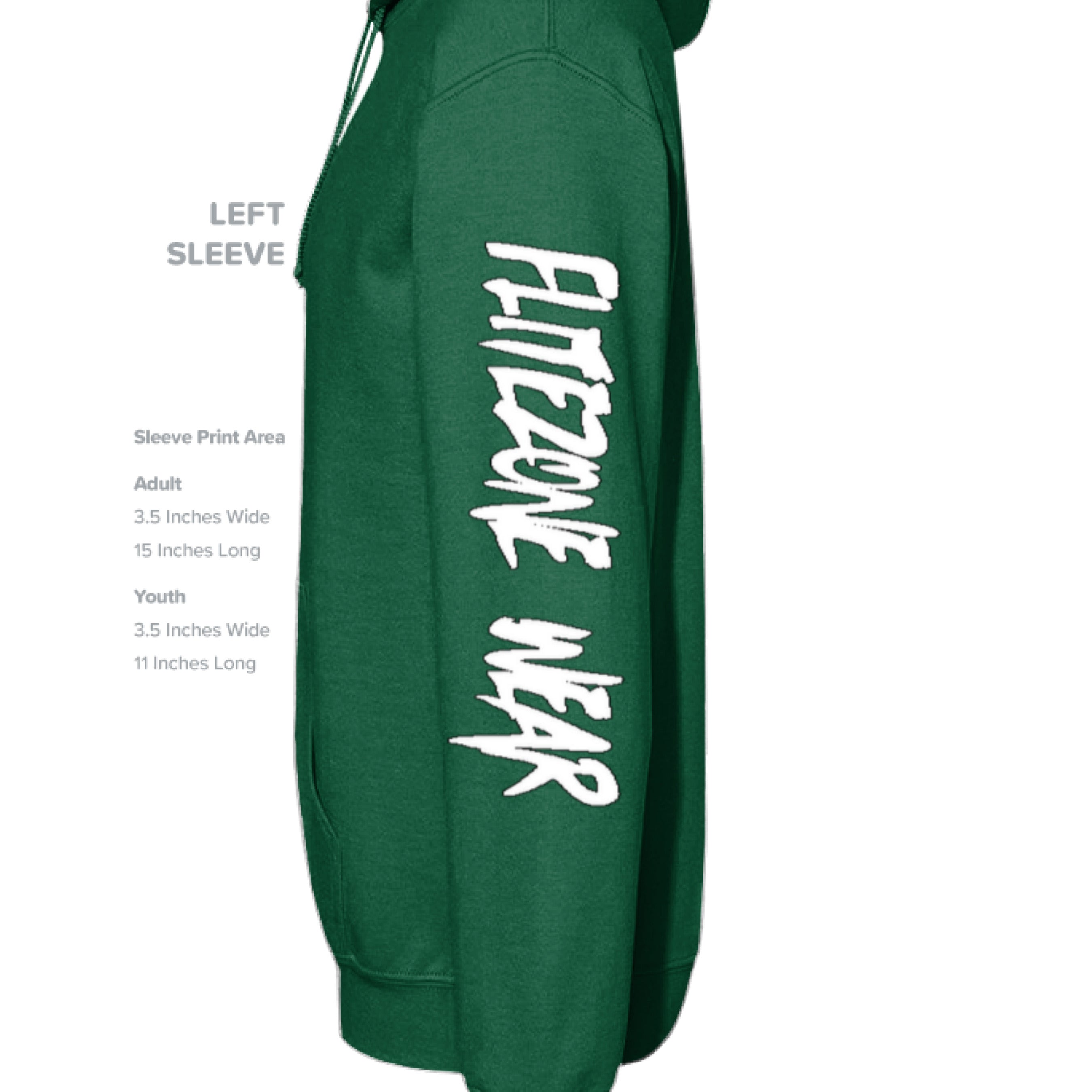 Dark Green - SLEEVE_LEFT