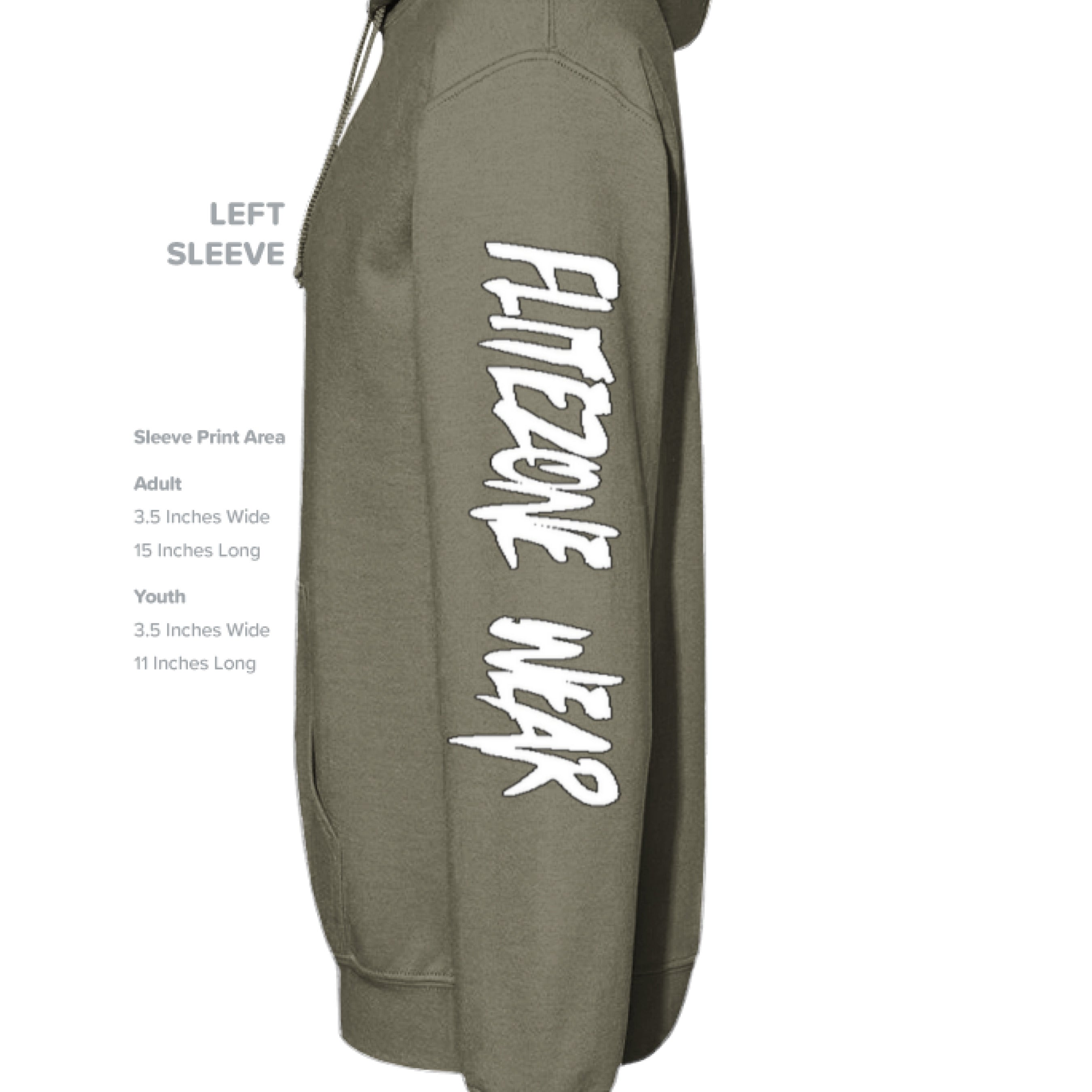 Army - SLEEVE_LEFT
