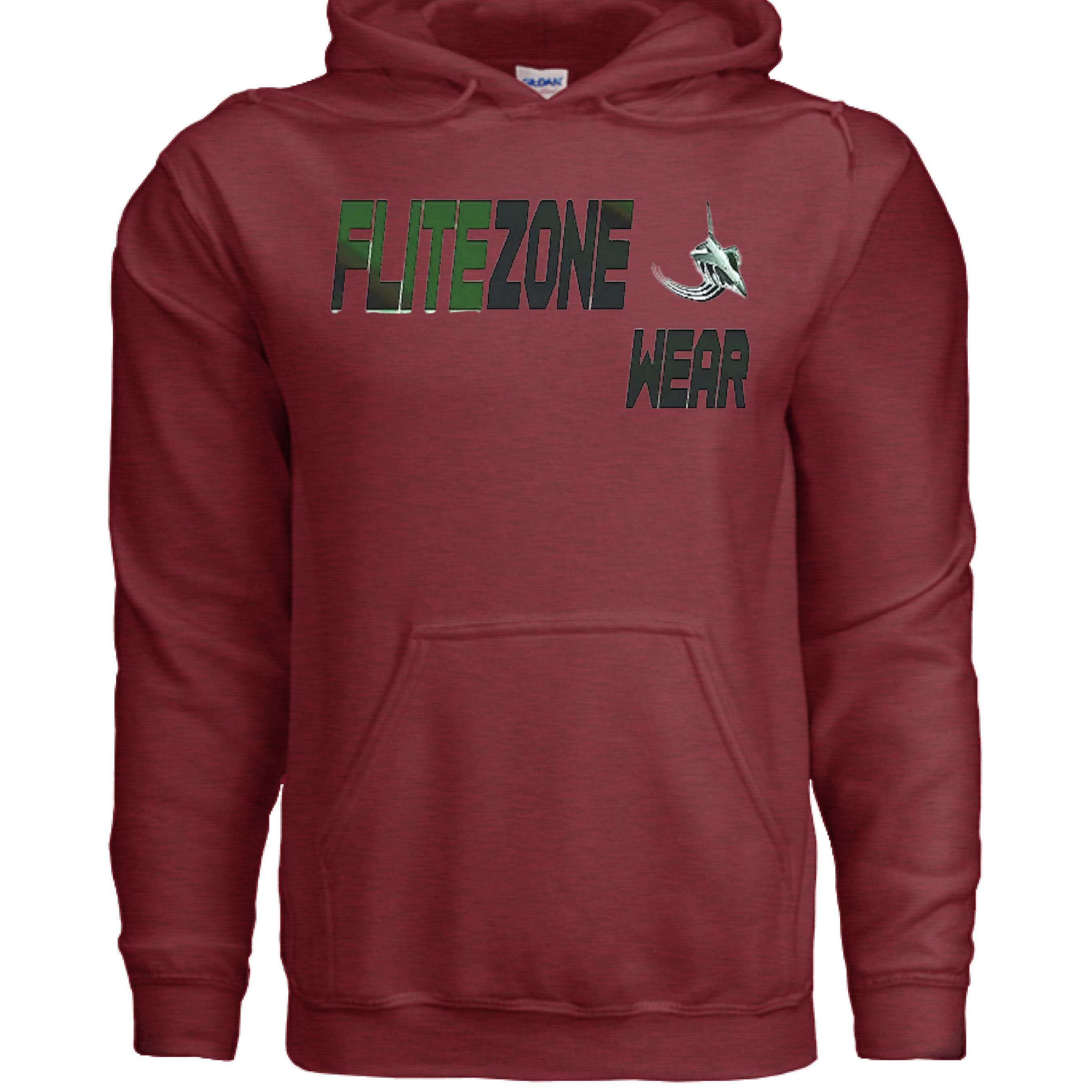 ANTIQUE CHERRY RED - FRONT