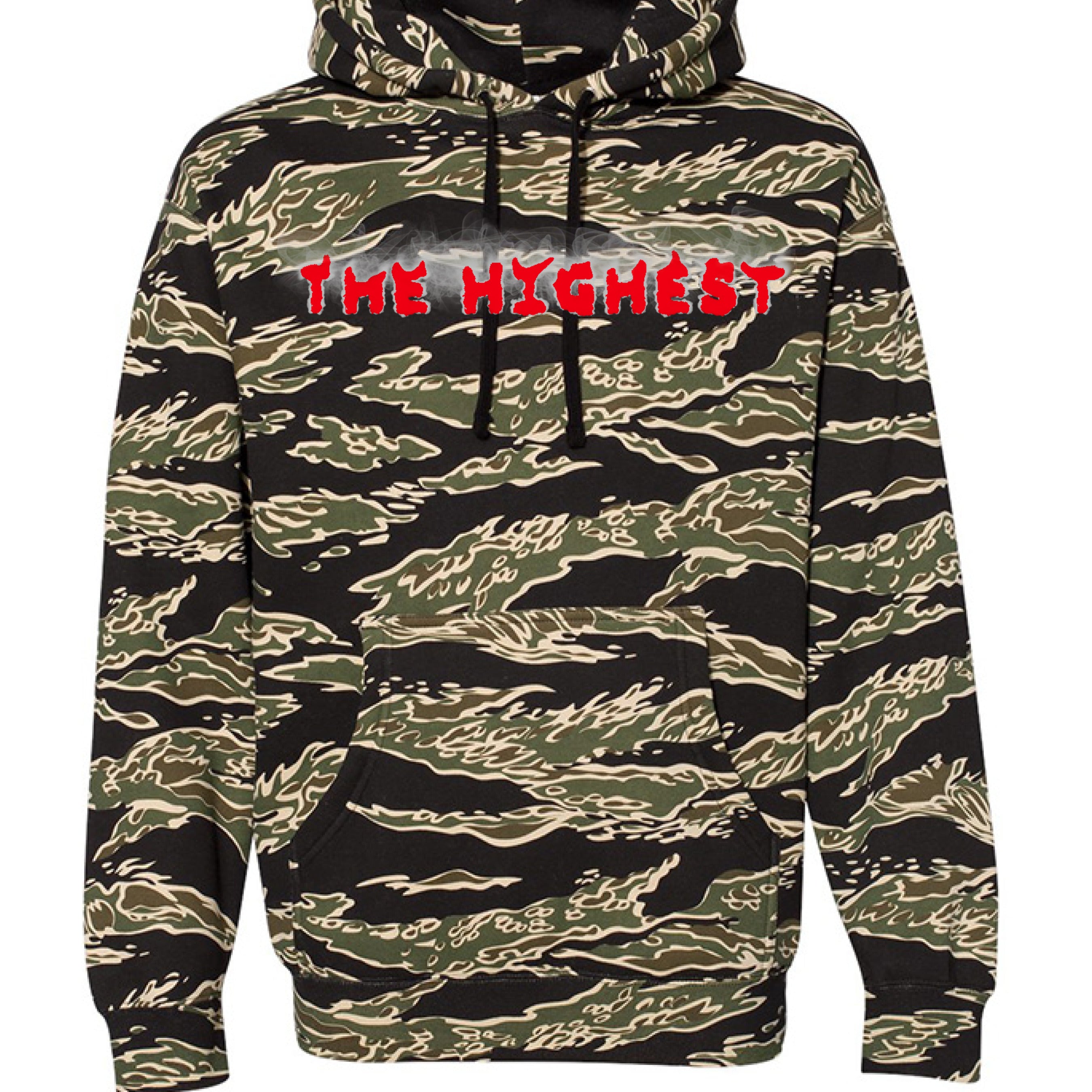 Tiger Camo - FRONT