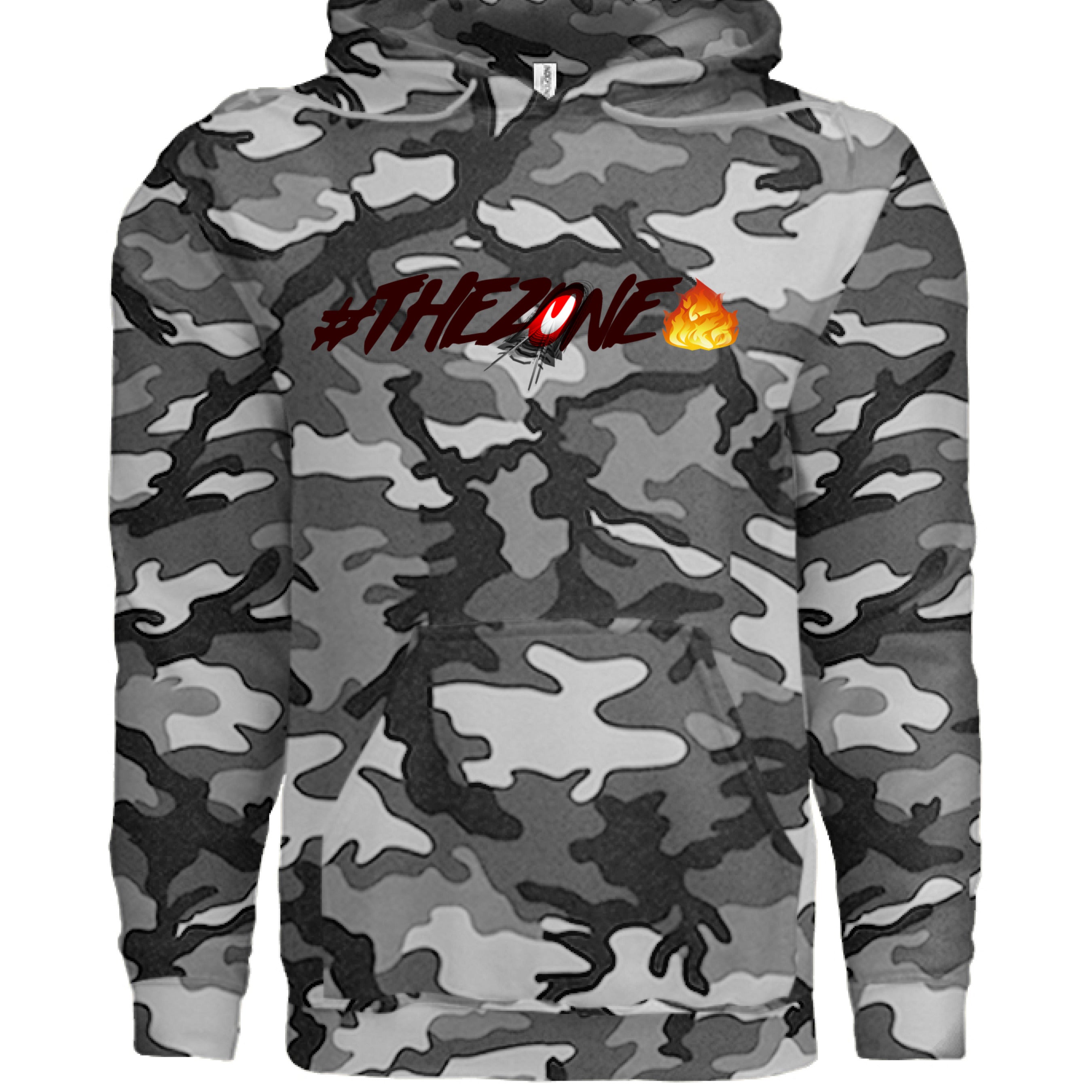 Snow Camo - FRONT