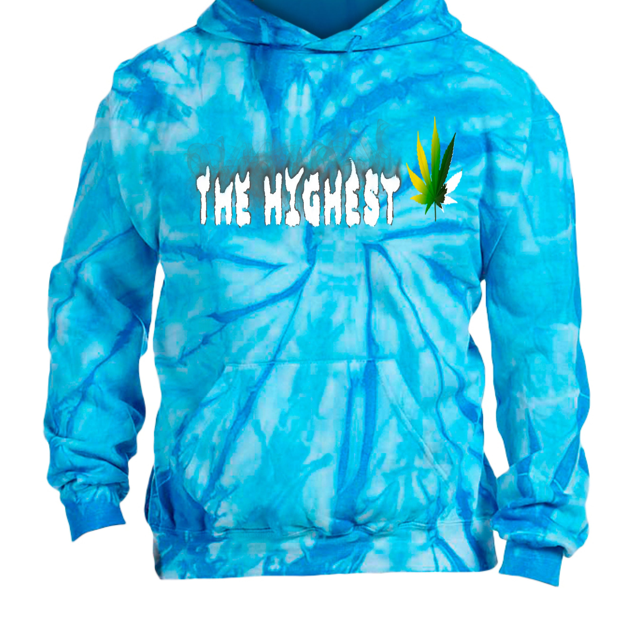 SPIDER BABY BLUE - FRONT