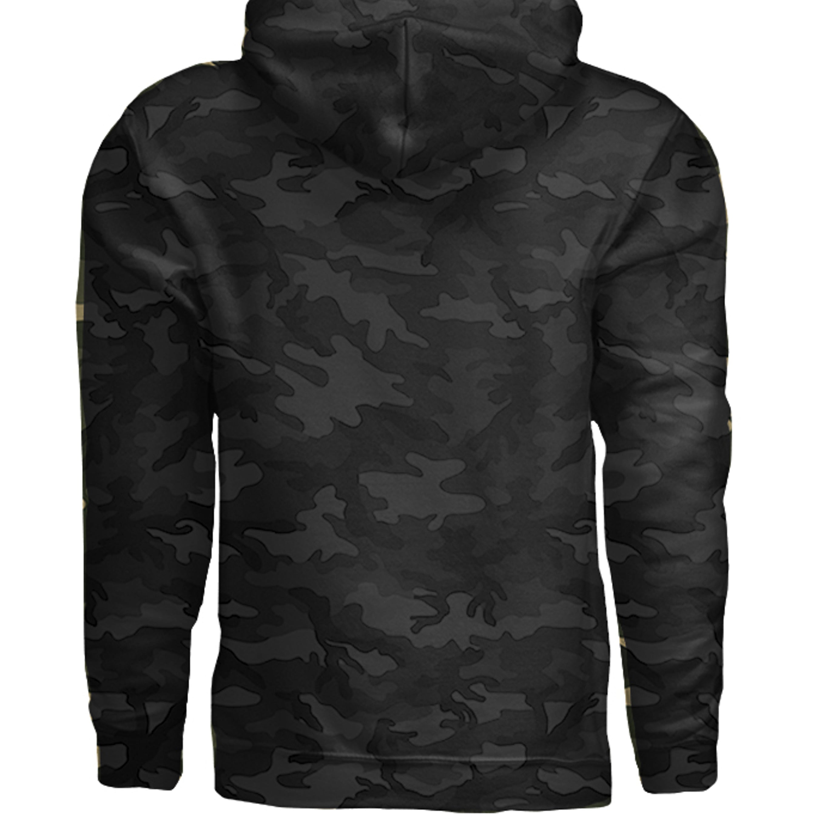 Black Camo - IND4000 - BACK
