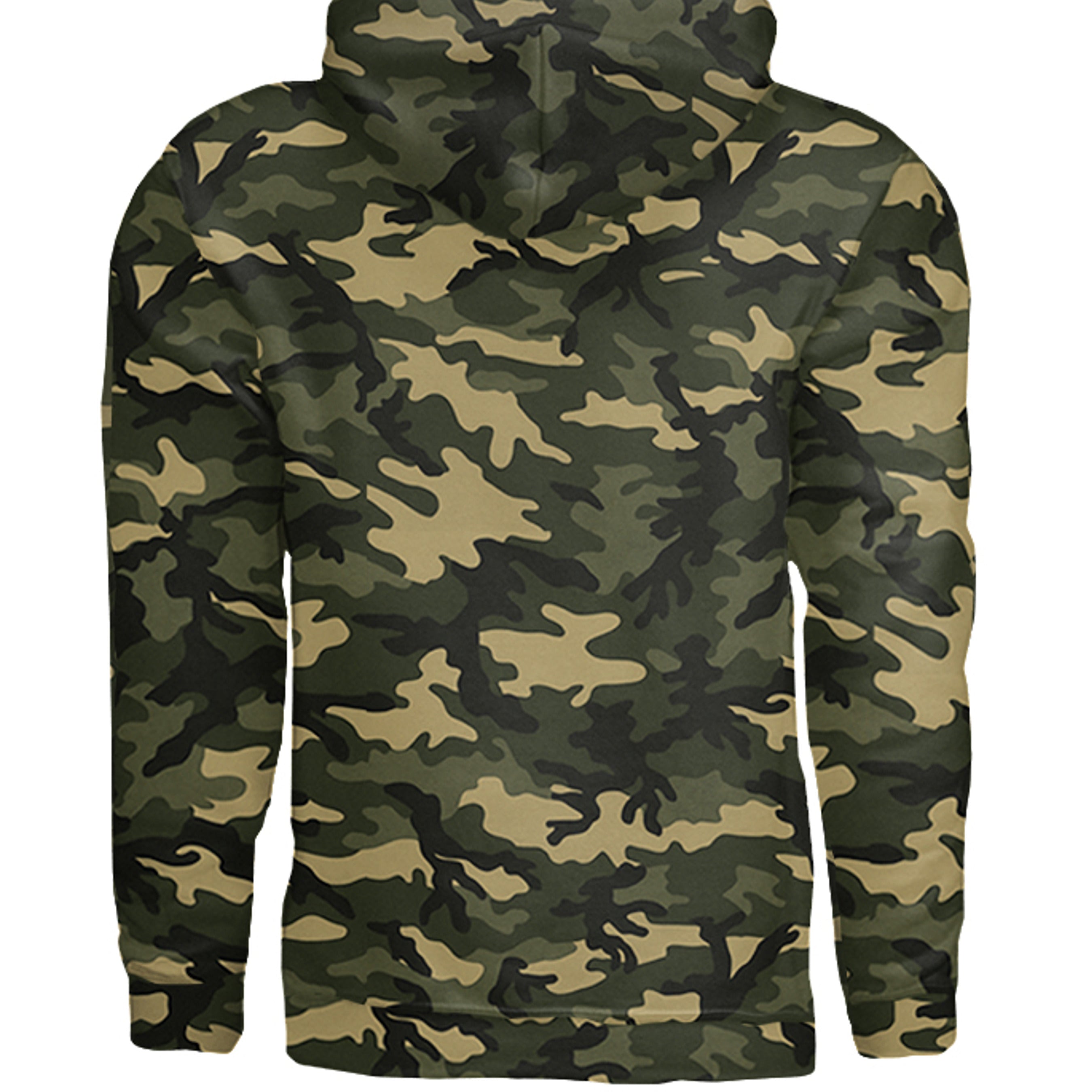 Army Camo - IND4000 - BACK