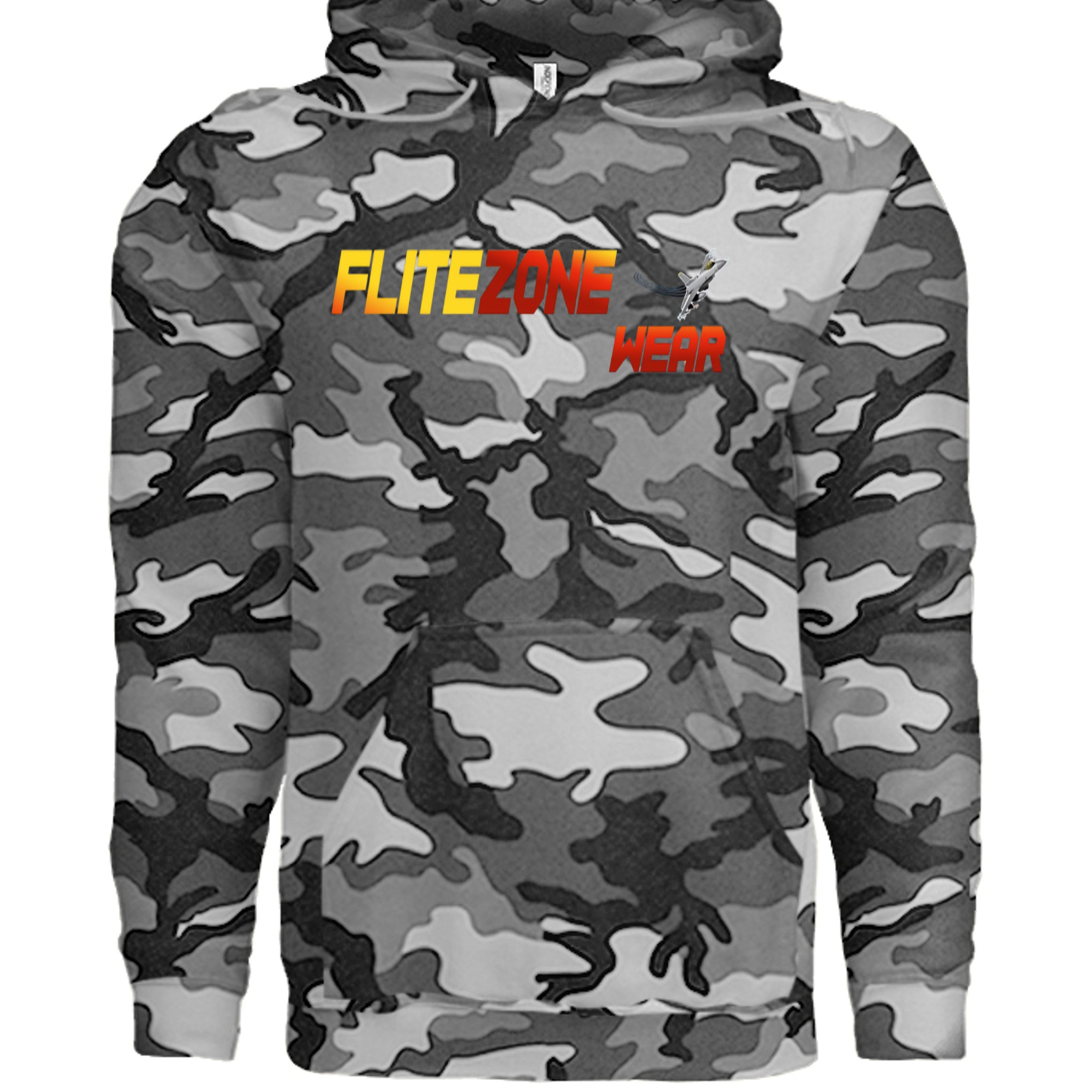 Snow Camo - IND4000 - FRONT