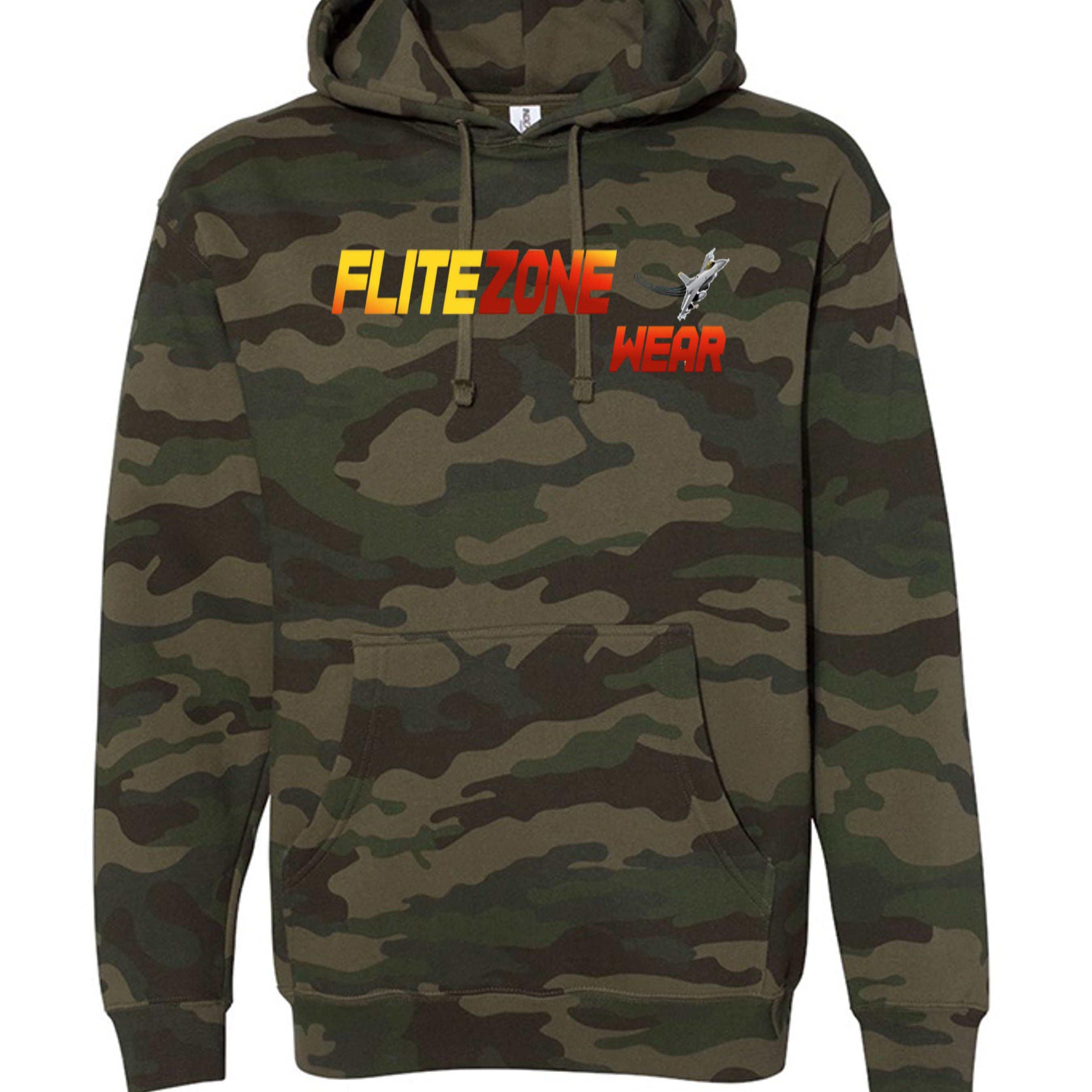 Forest Camo - IND4000 - FRONT