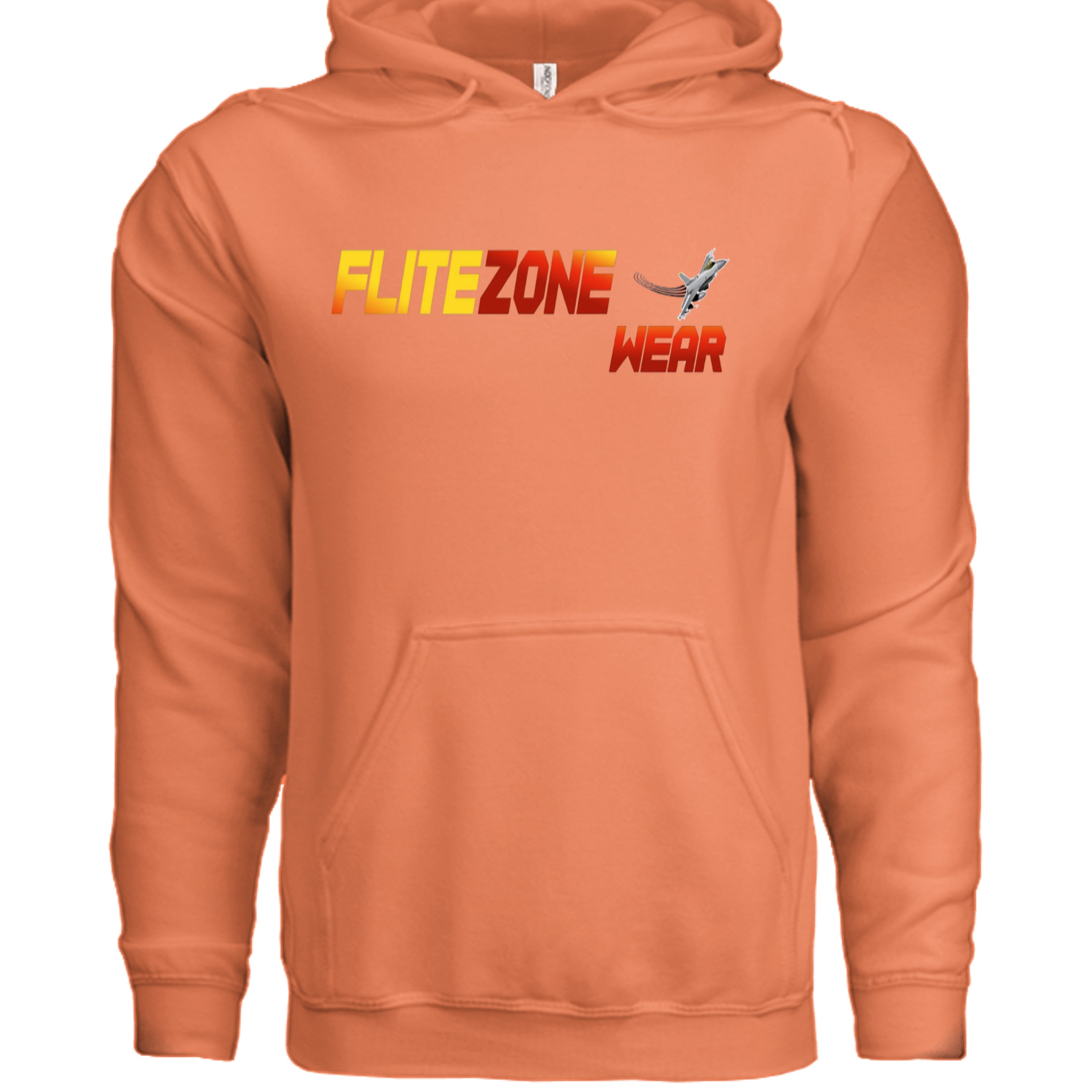 Safety Orange - IND4000 - FRONT