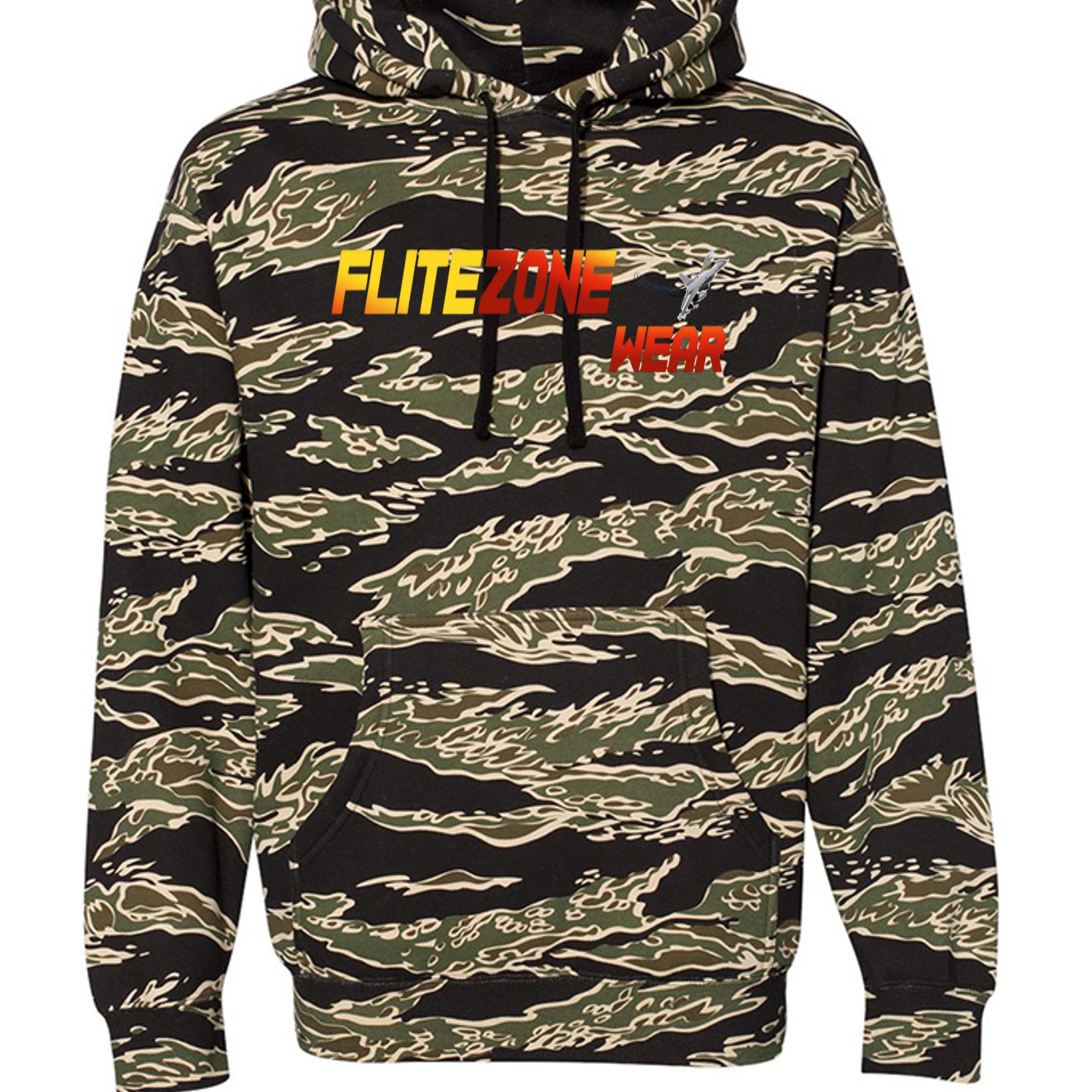 Tiger Camo - IND4000 - FRONT