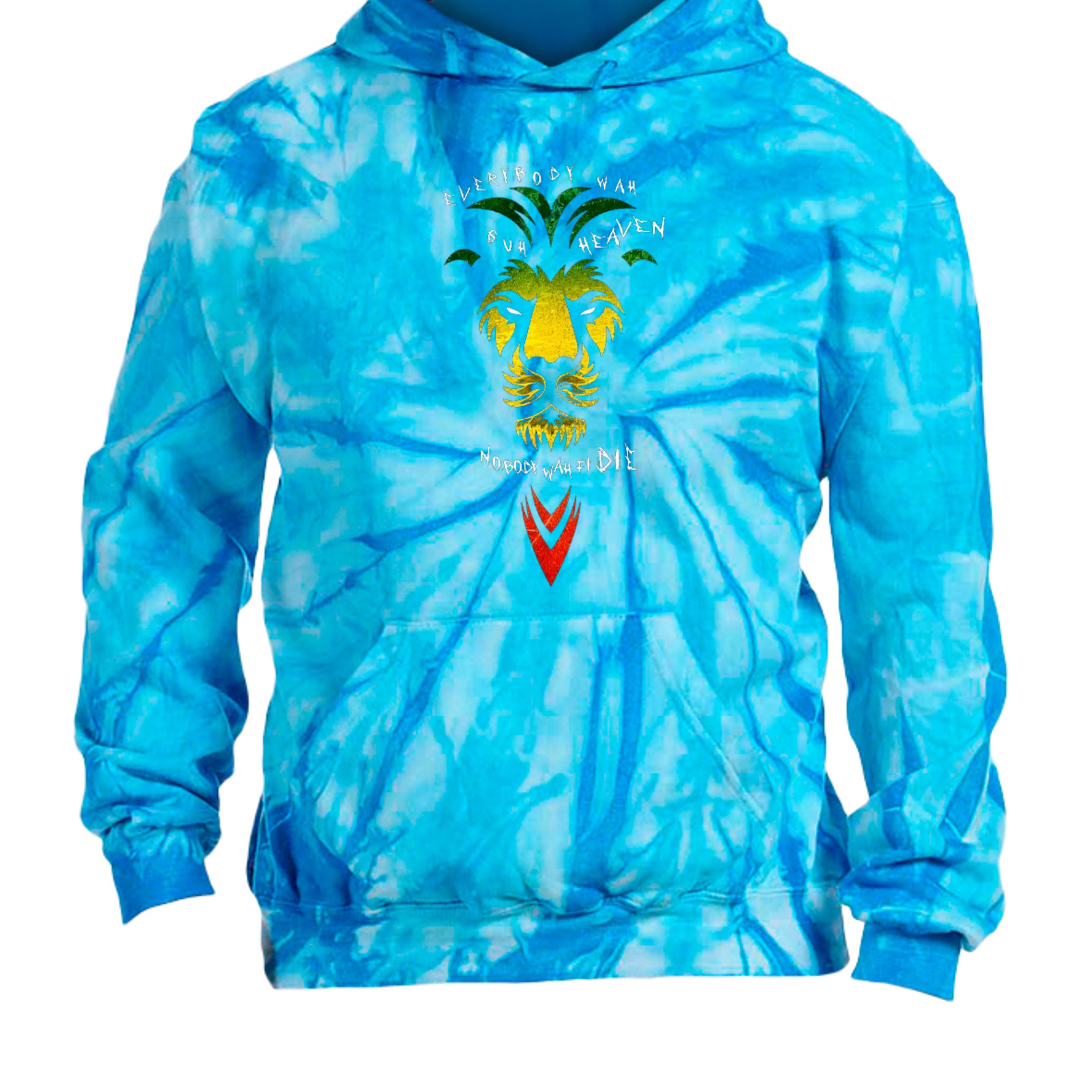 SPIDER BABY BLUE - CD877 - FRONT