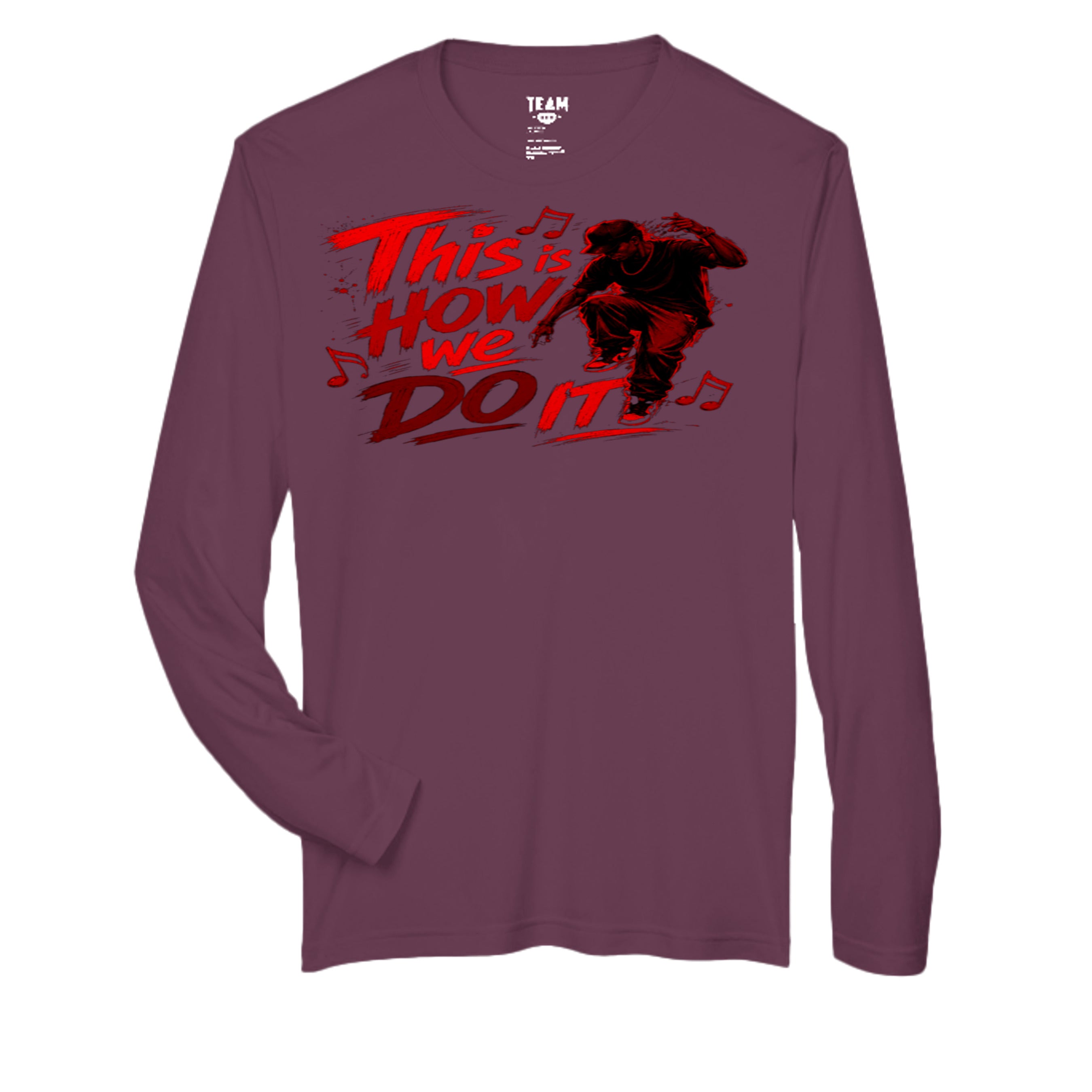 Sport Dark Maroon - TT11L - FRONT