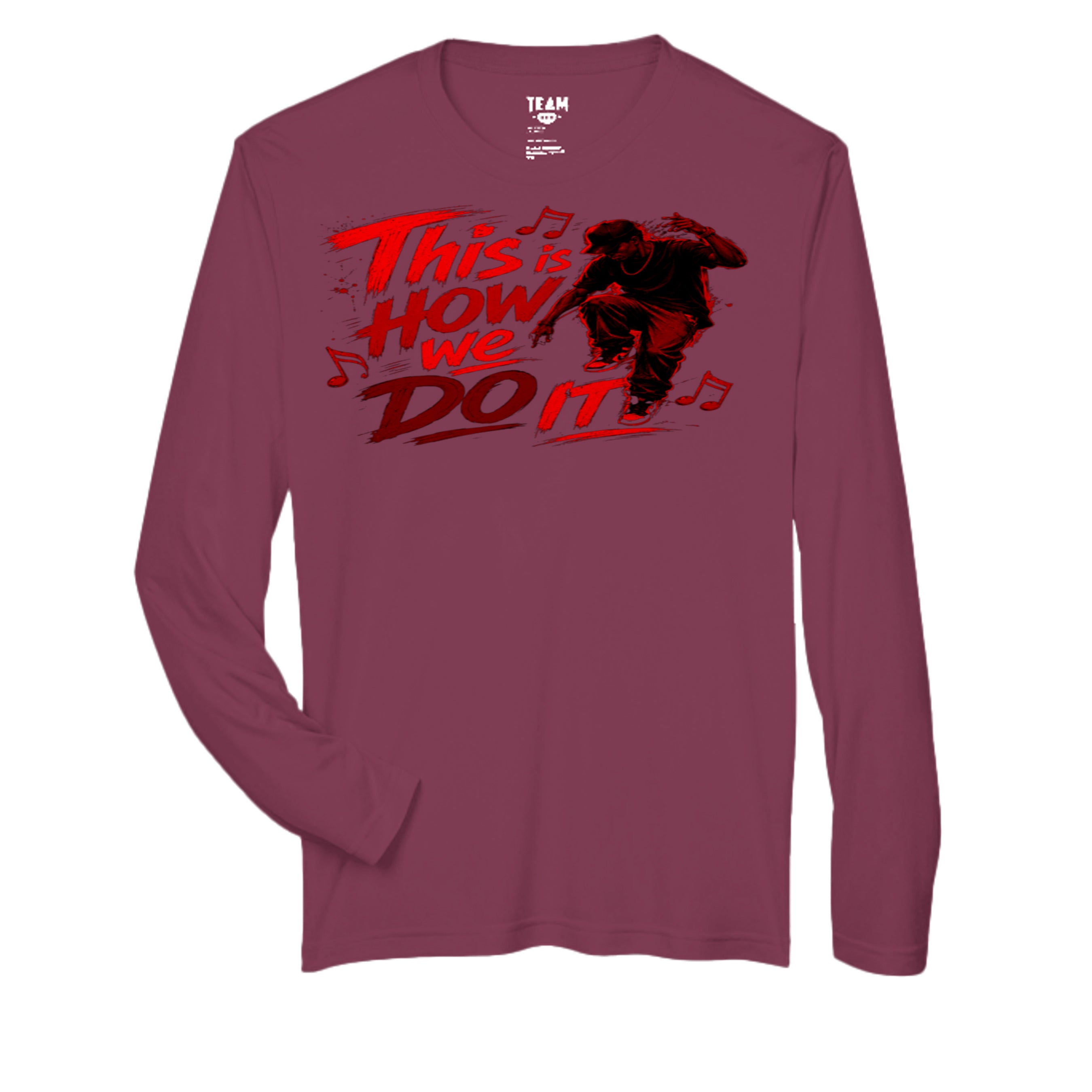 SPORT MAROON - TT11L - FRONT