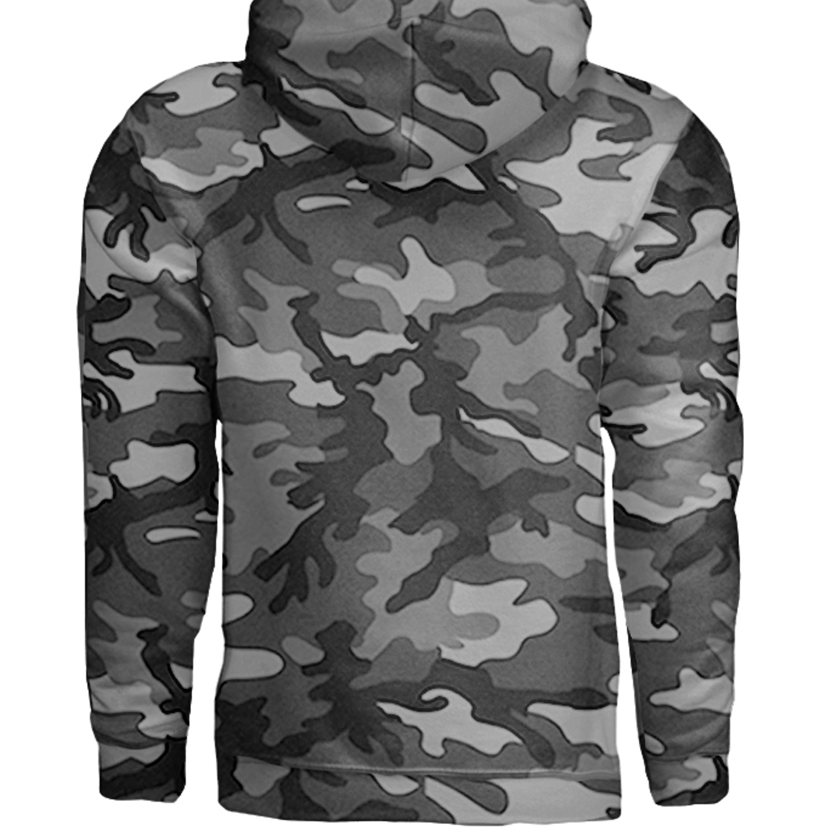 Snow Camo - IND4000 - BACK