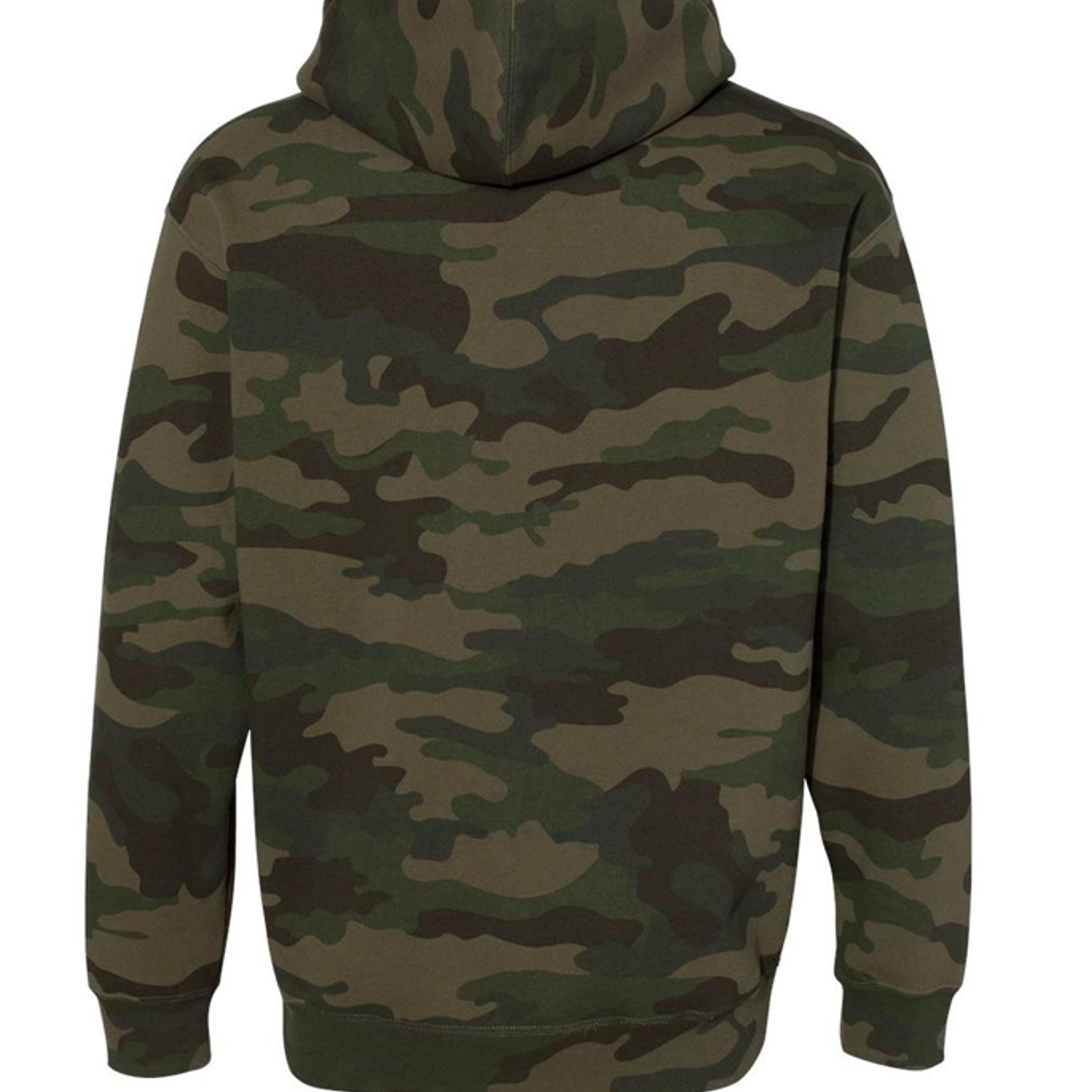 Forest Camo - IND4000 - BACK