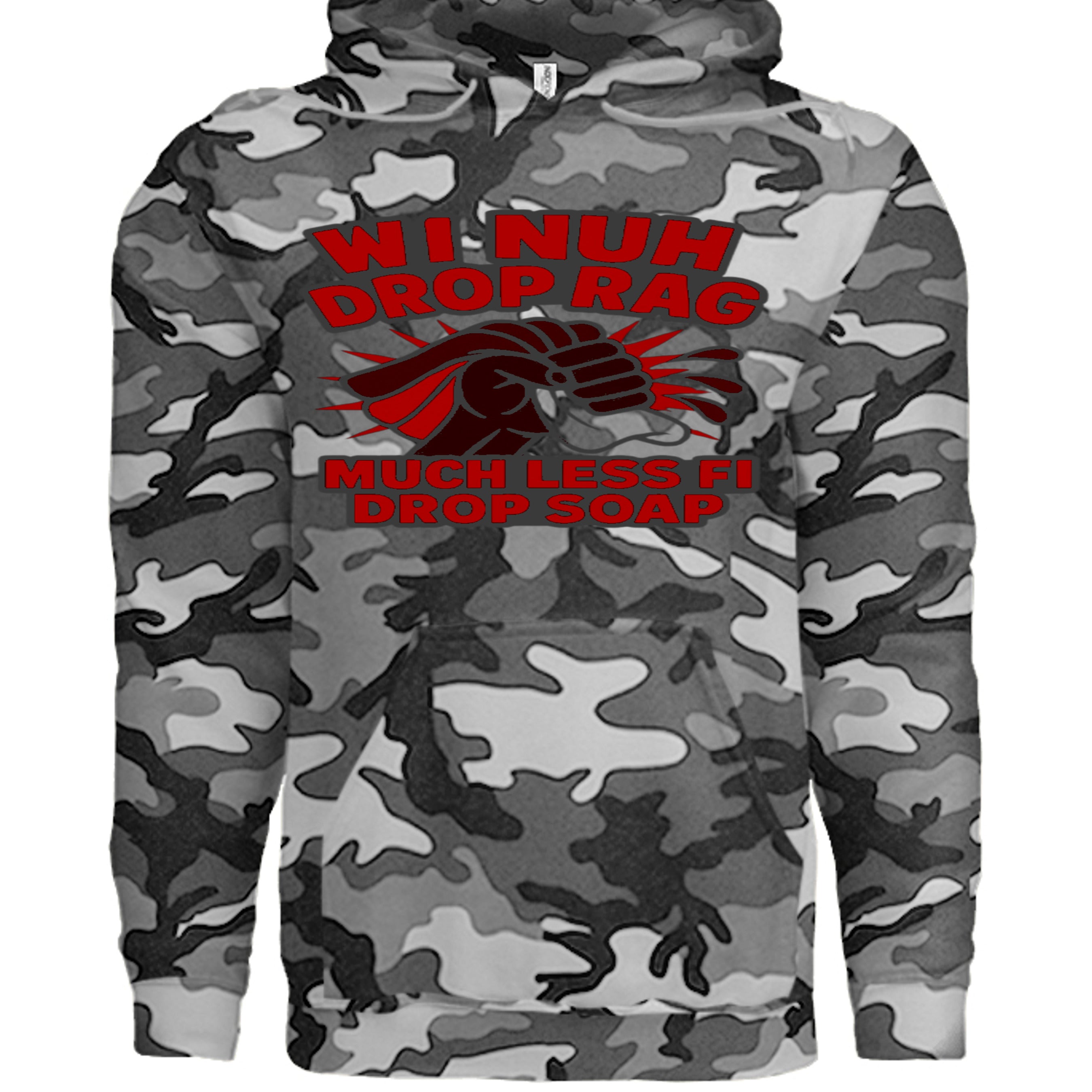 Snow Camo - IND4000 - FRONT
