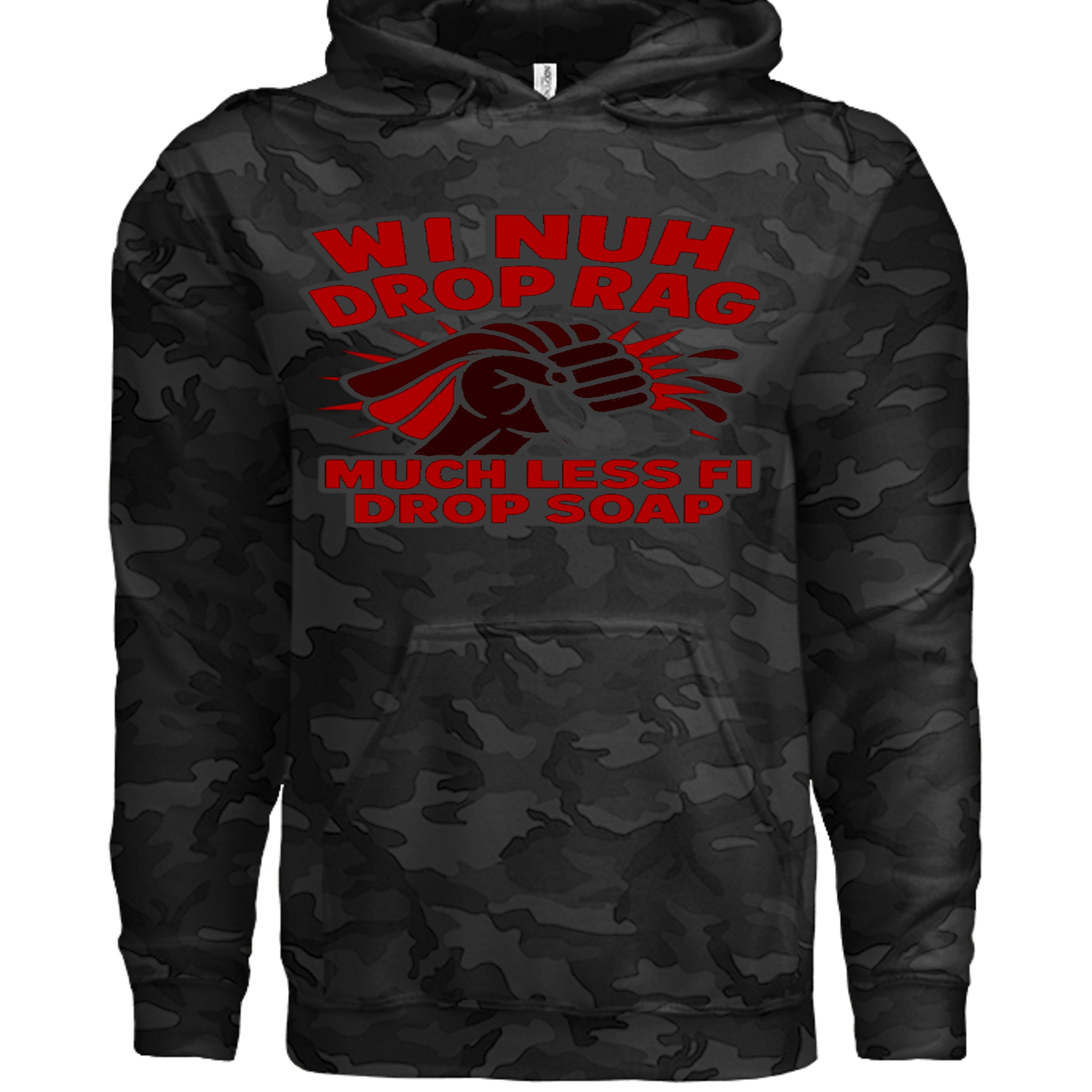 Black Camo - IND4000 - FRONT