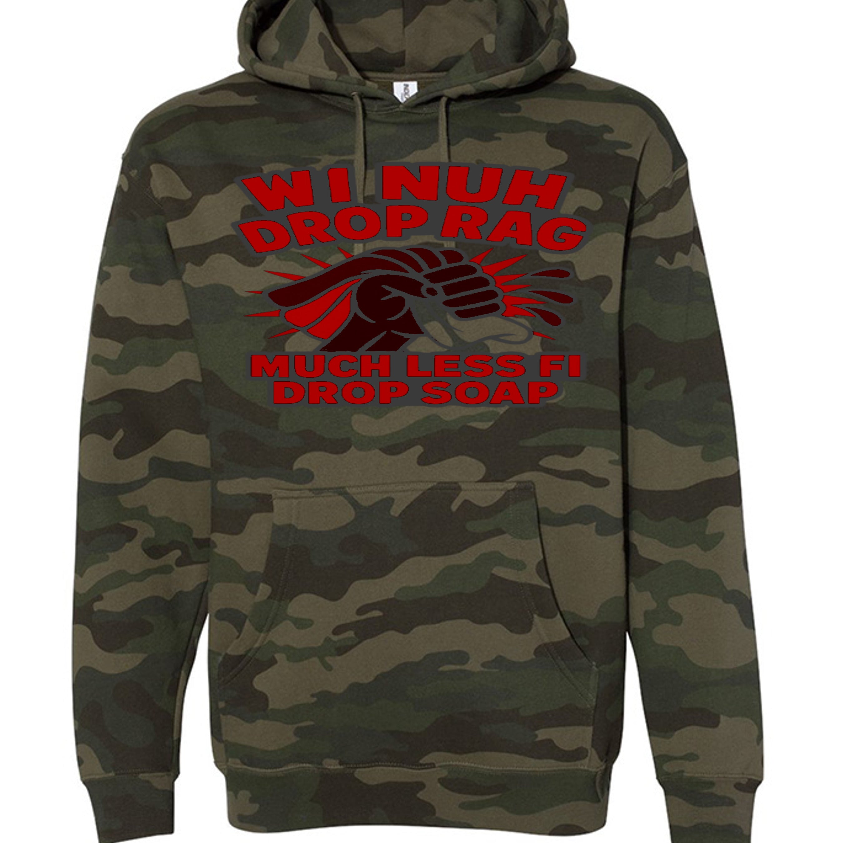 Forest Camo - IND4000 - FRONT