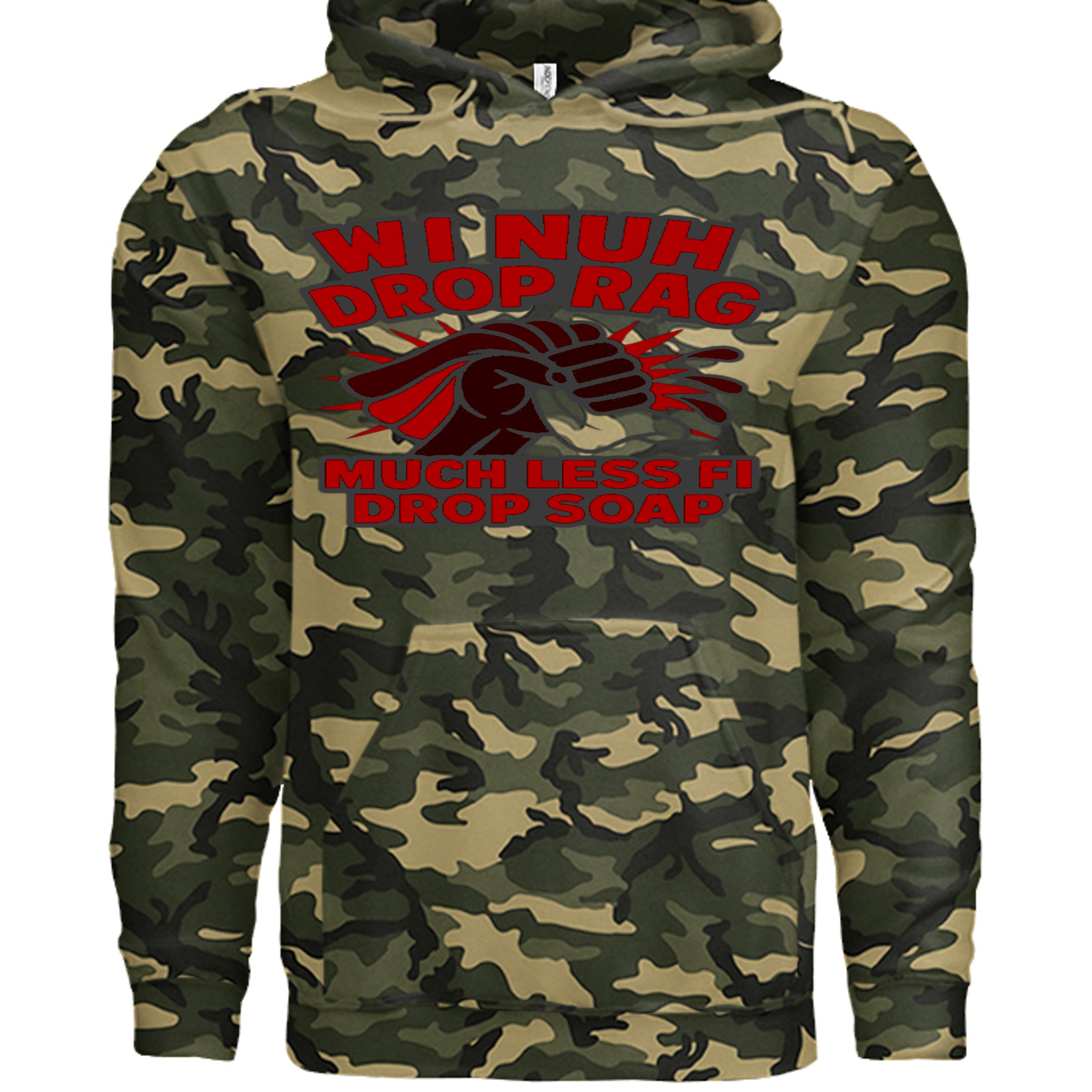 Army Camo - IND4000 - FRONT