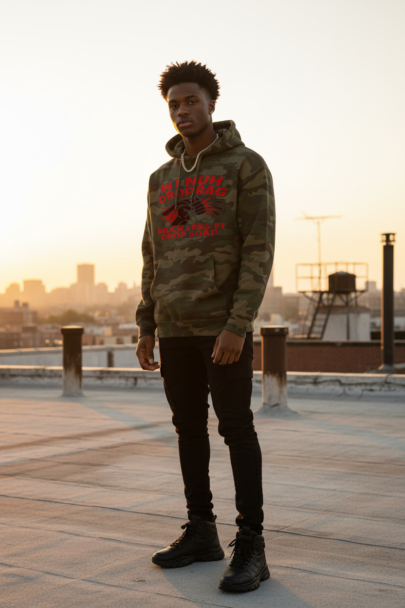 Olive Green Camo - Rooftop