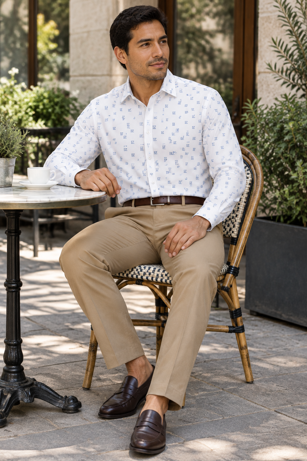 Outdoor café look
