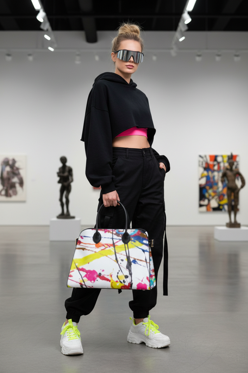 Paint Drip Tote - Gallery