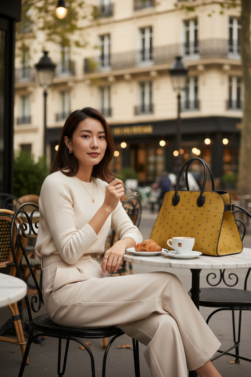 Parisian Café Lifestyle
