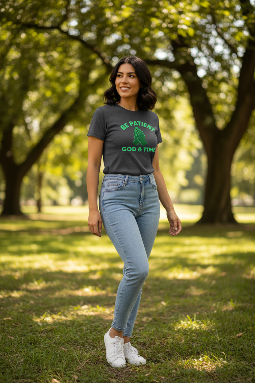 Park - Be Patient Tee
