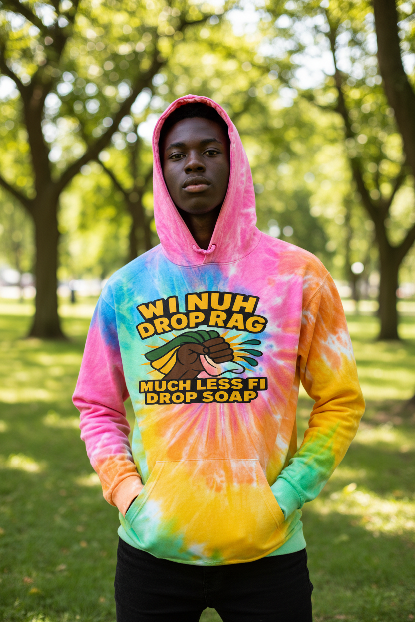 Pastel Rainbow Tie-Dye - Park